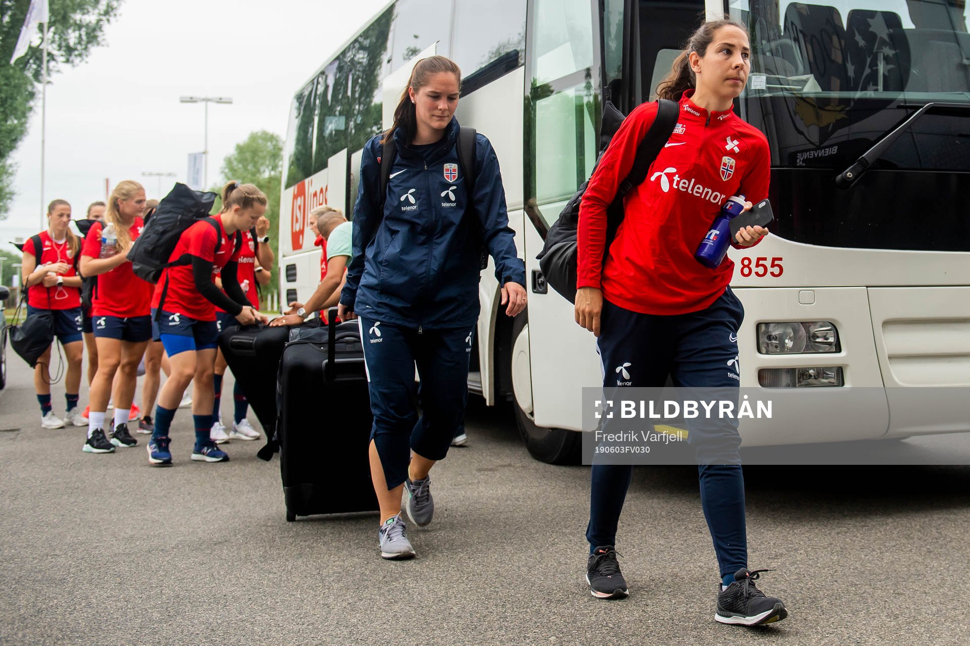 Ingrid Moe Wold of Norway