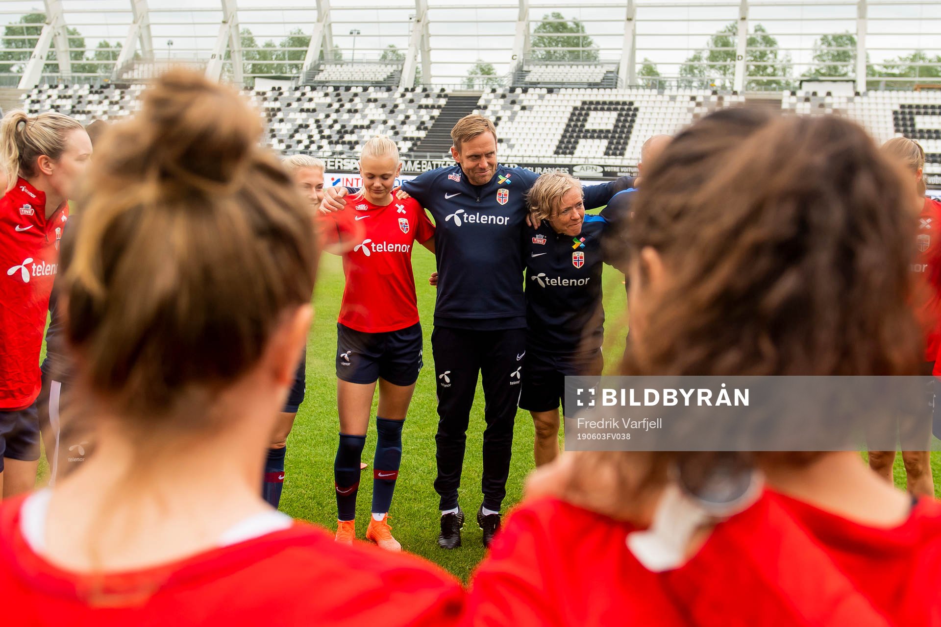 Martin Sjögren, head coach of Norway