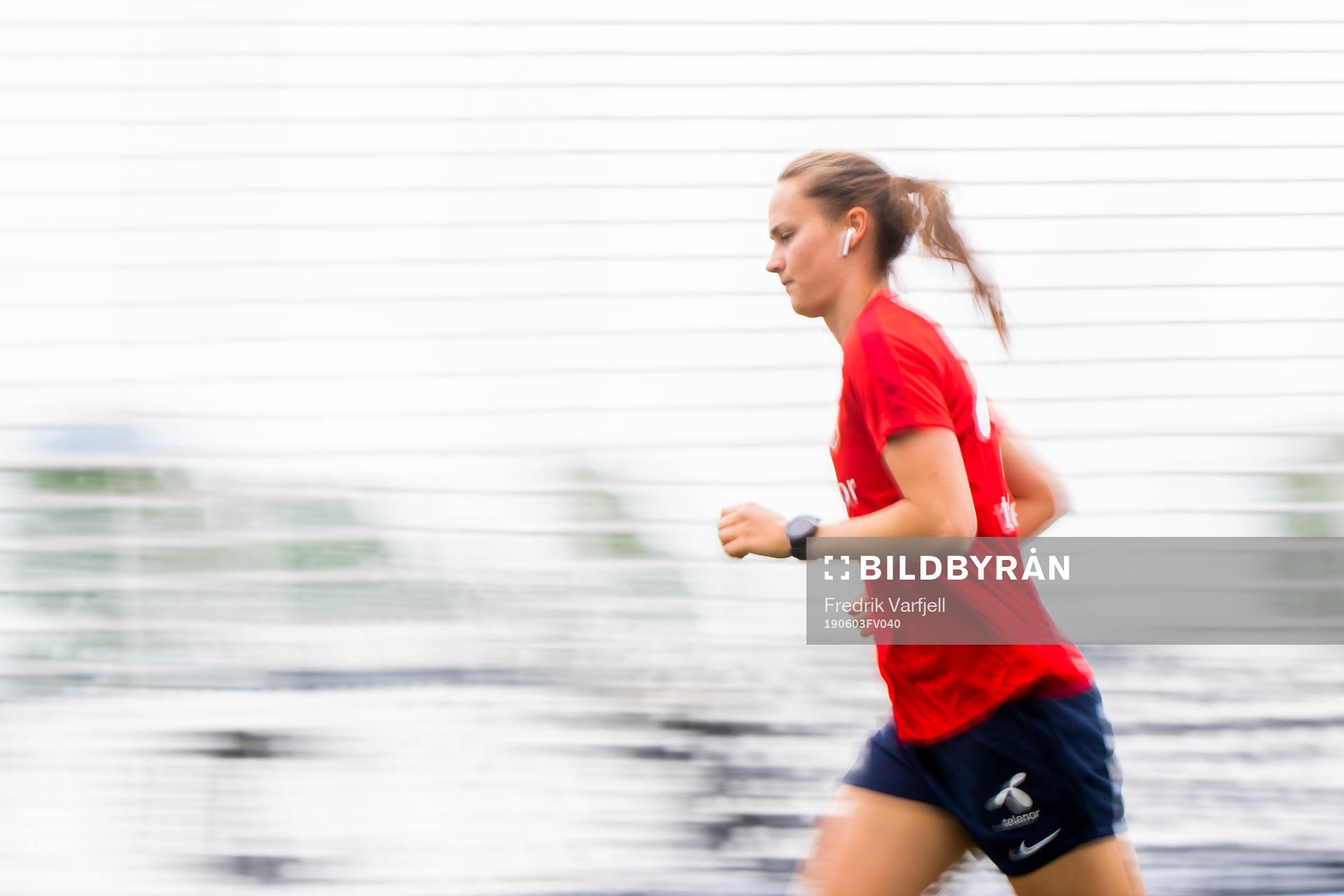 Caroline Graham Hansen of Norway