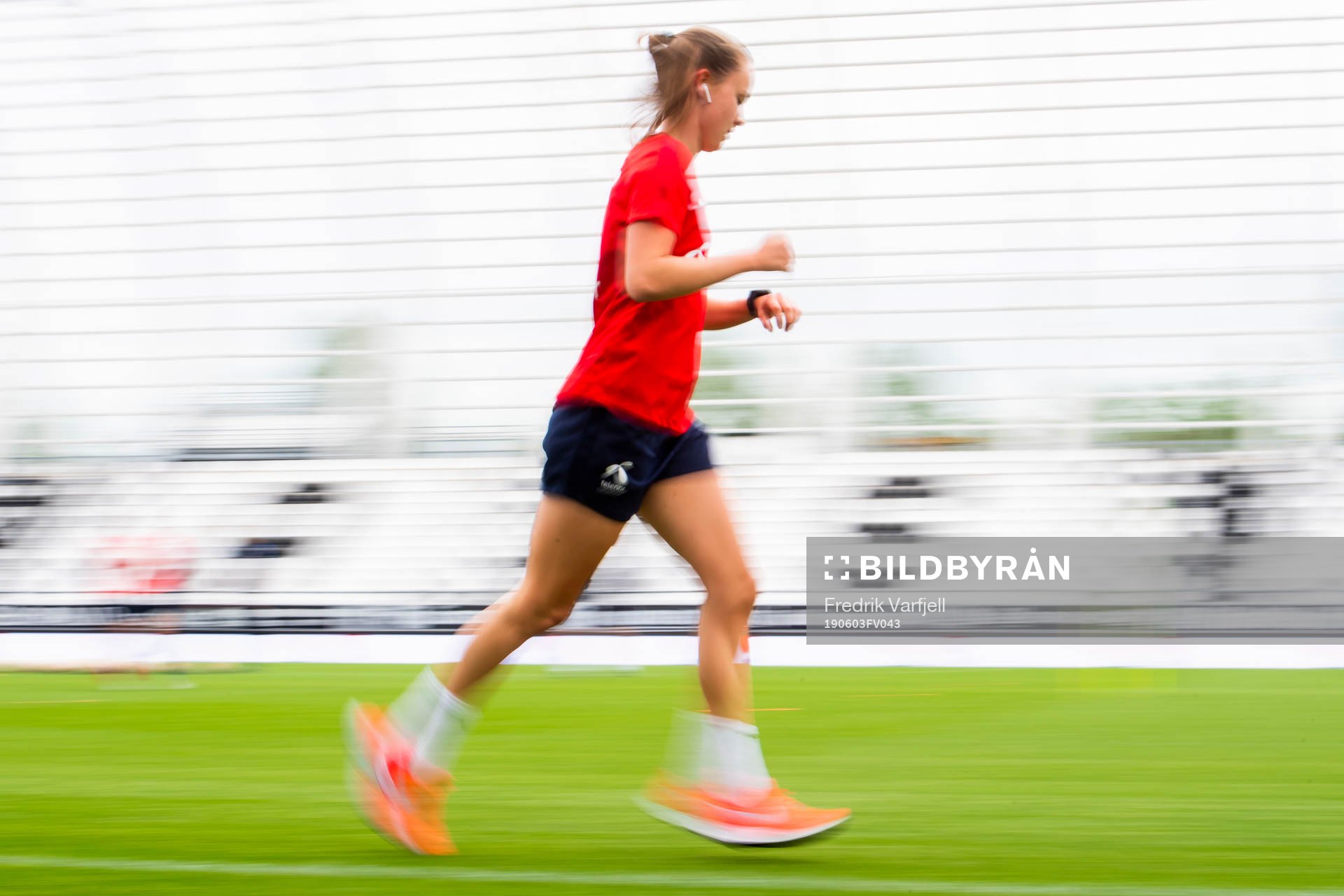 Caroline Graham Hansen of Norway