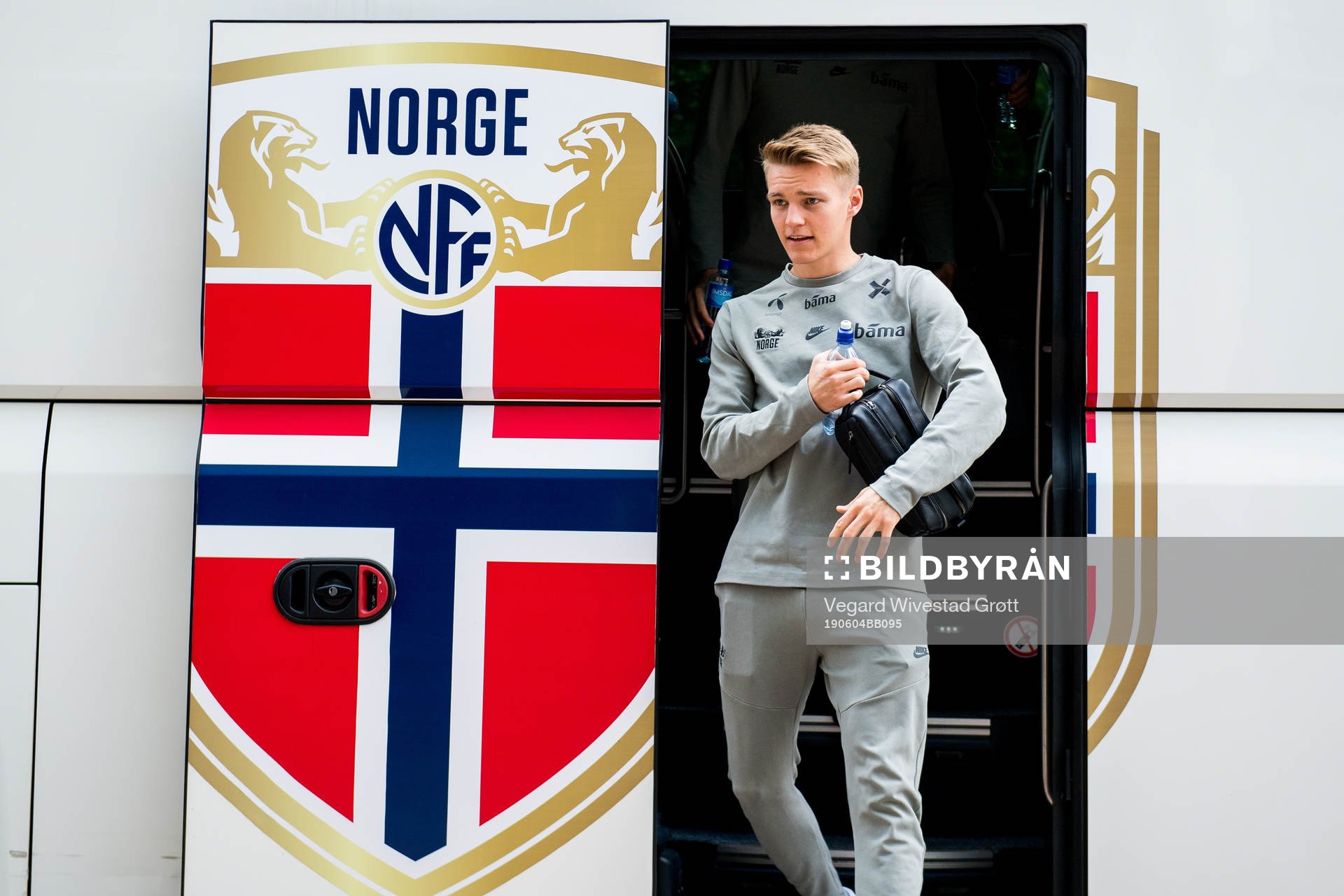 Martin Ødegaard of Norway