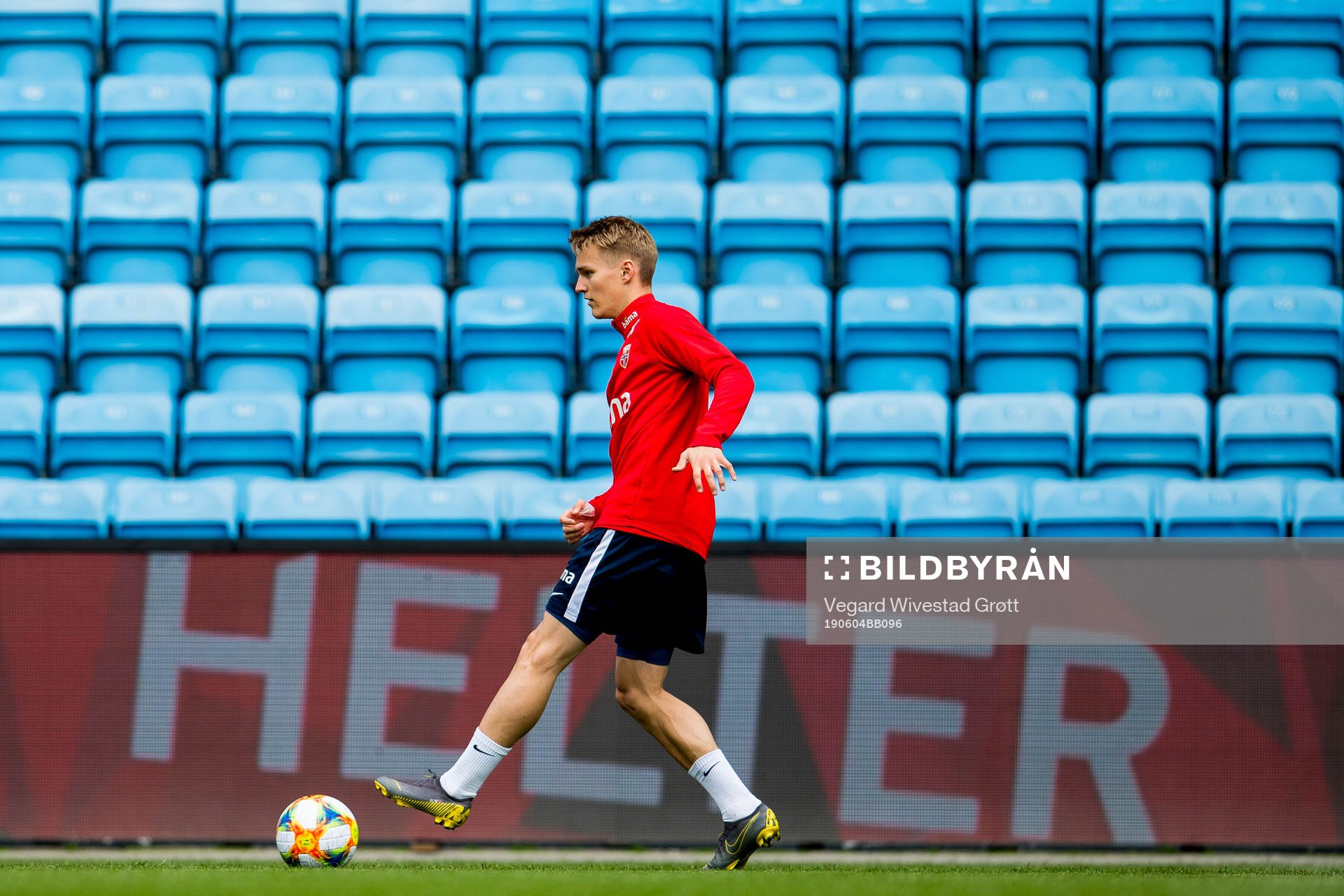 Martin Ødegaard of Norway
