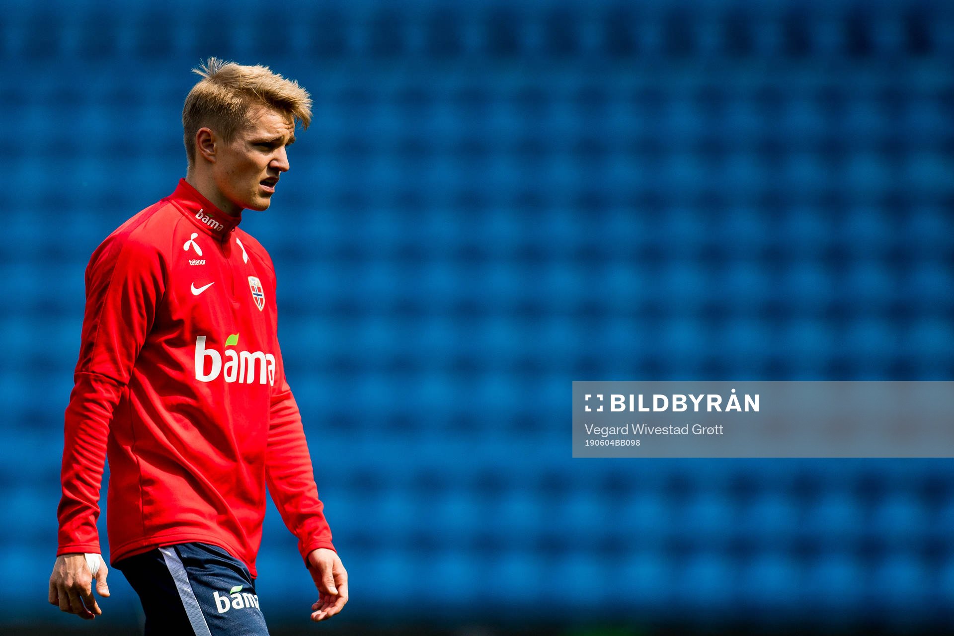 Martin Ødegaard of Norway