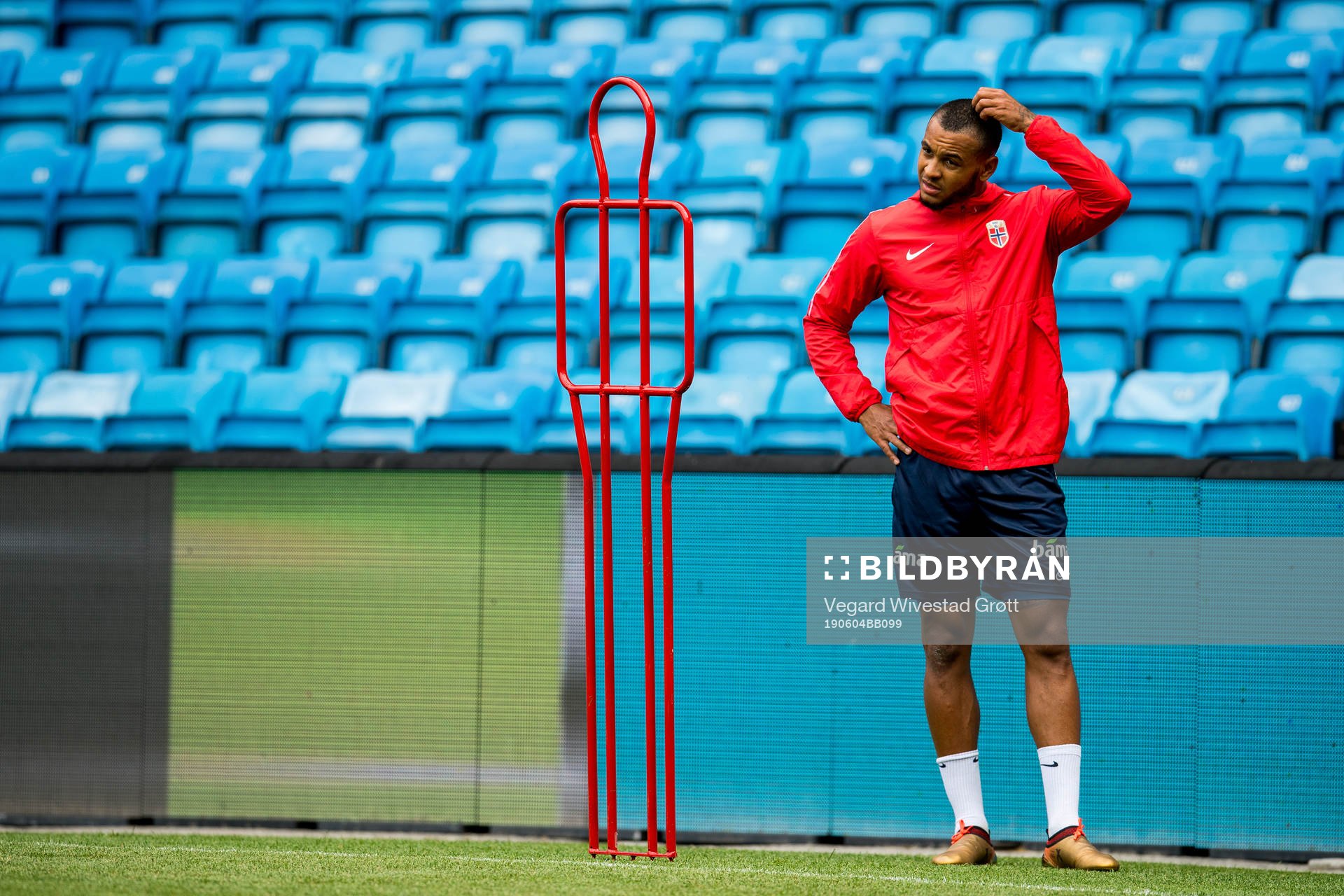 Joshua King of Norway