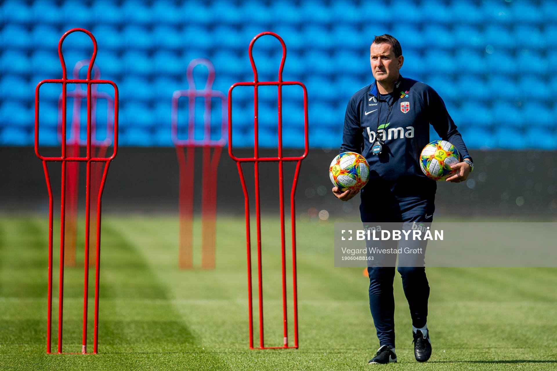 Per Joar Hansen, assistant coach of Norway