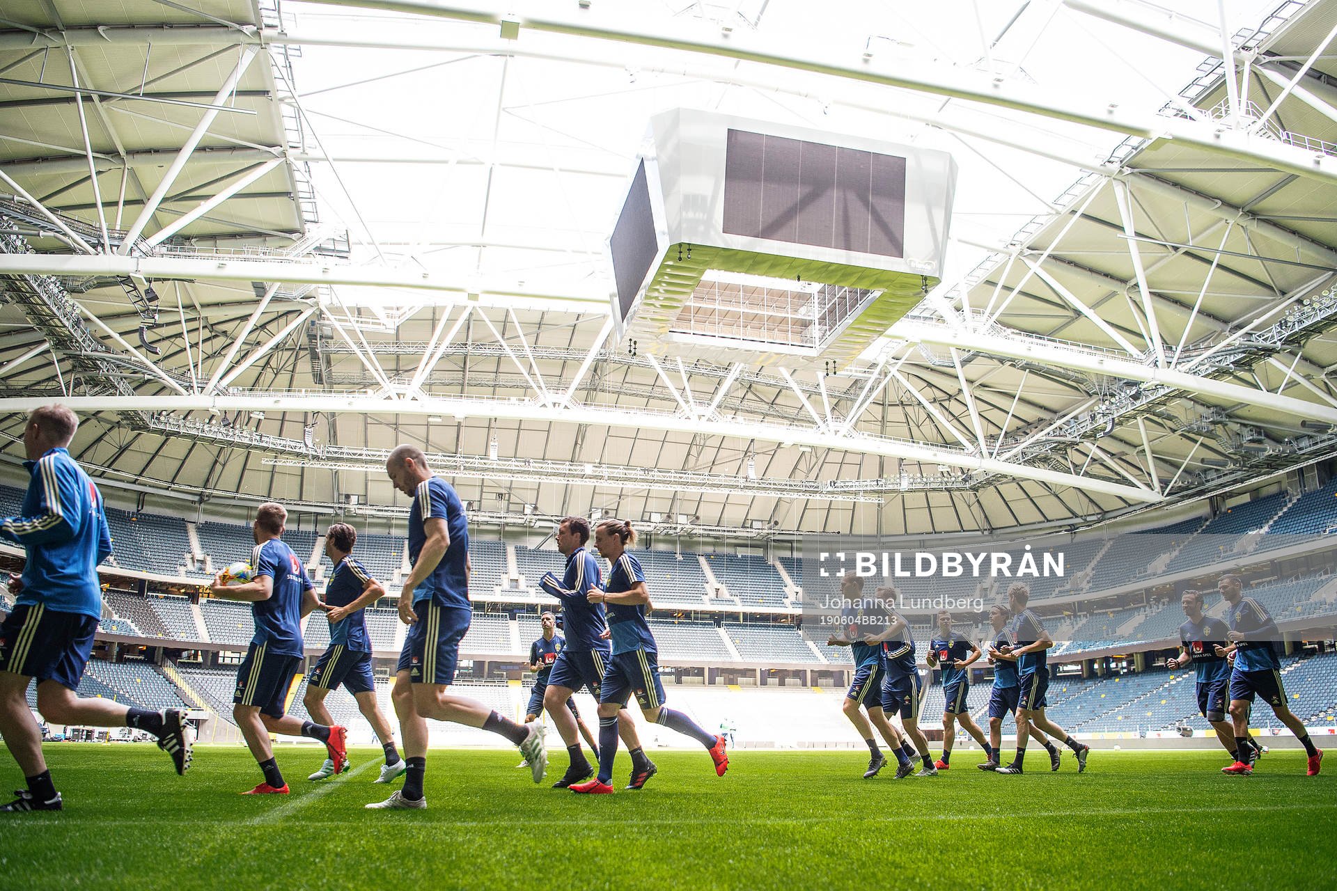 Players of the Swedish national football team