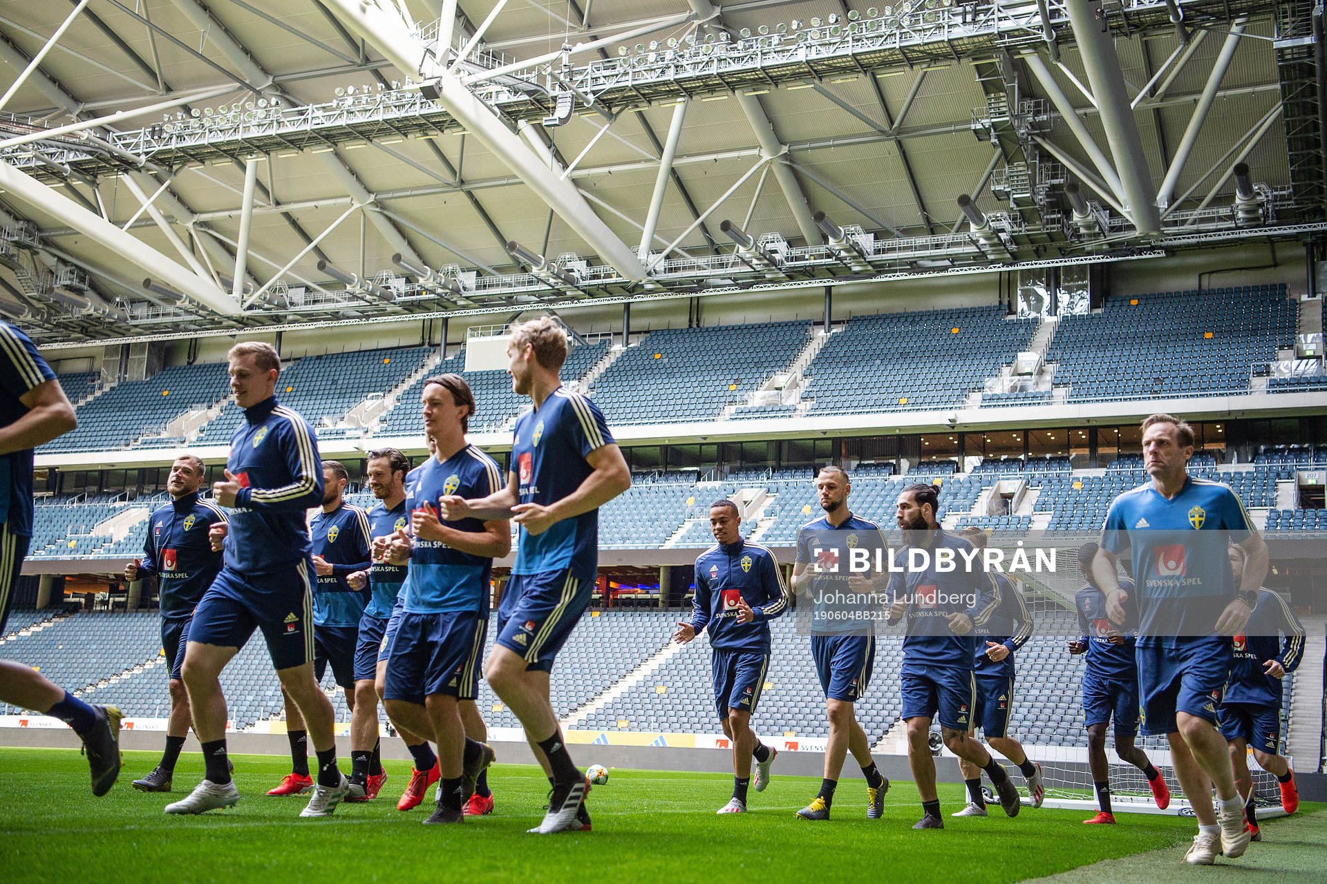 Players of the Swedish national football team
