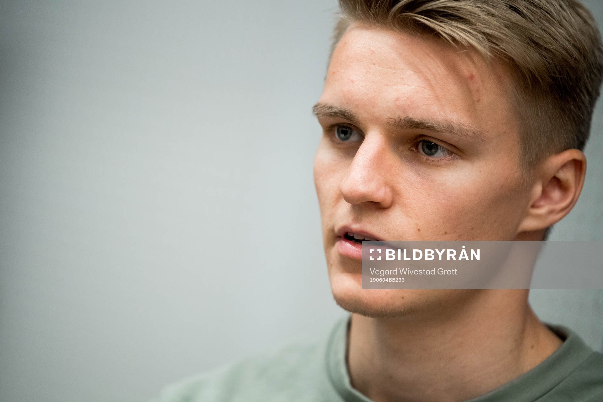 Martin Ødegaard of Norway