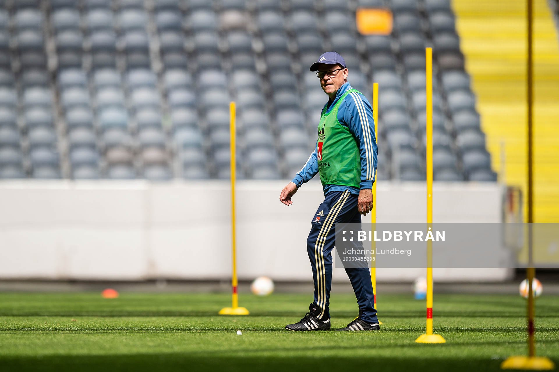Head coach Janne Andersson of the Swedish national football