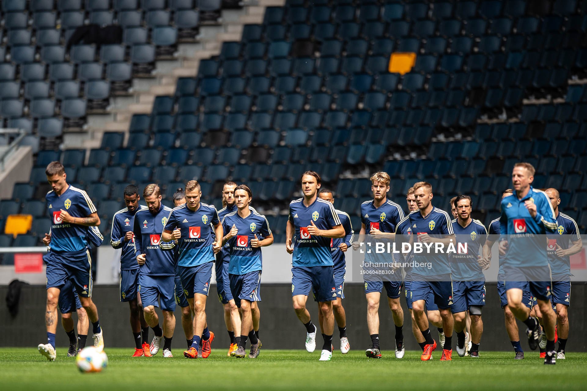 Players of the Swedish national football team