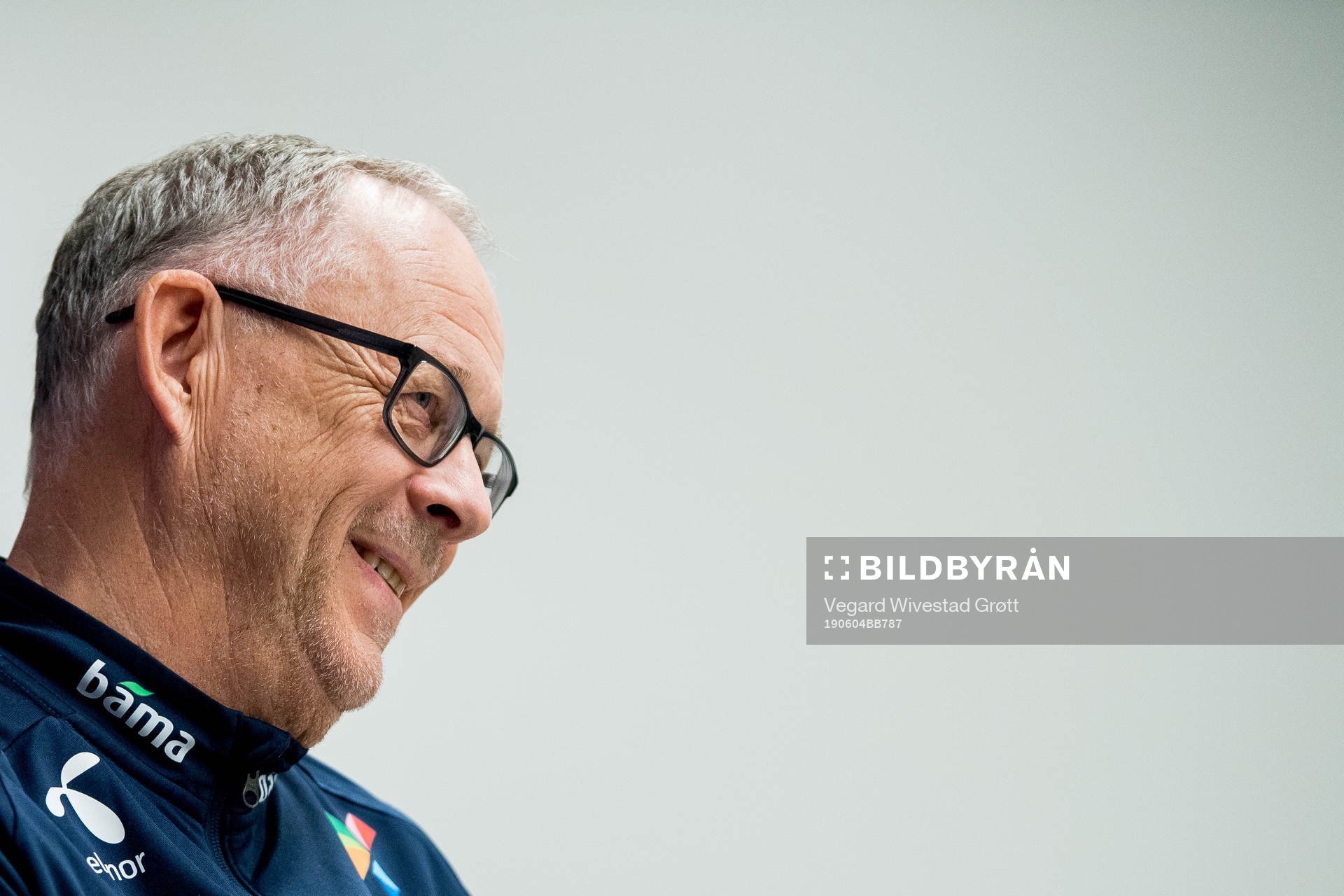 Lars Lagerbäck, head coach of Norway