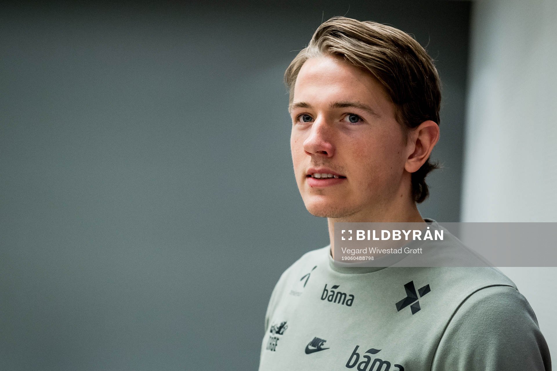 Sander Berge of Norway