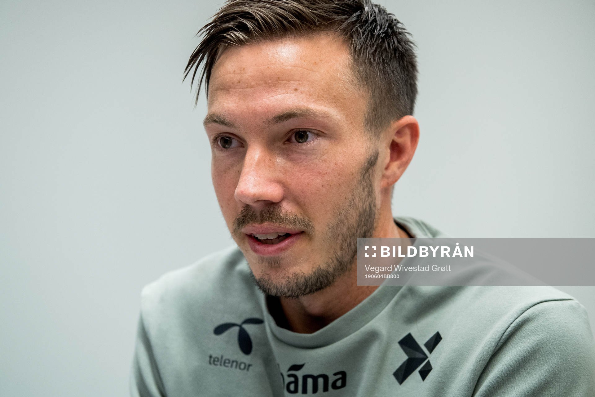 Martin Linnes of Norway