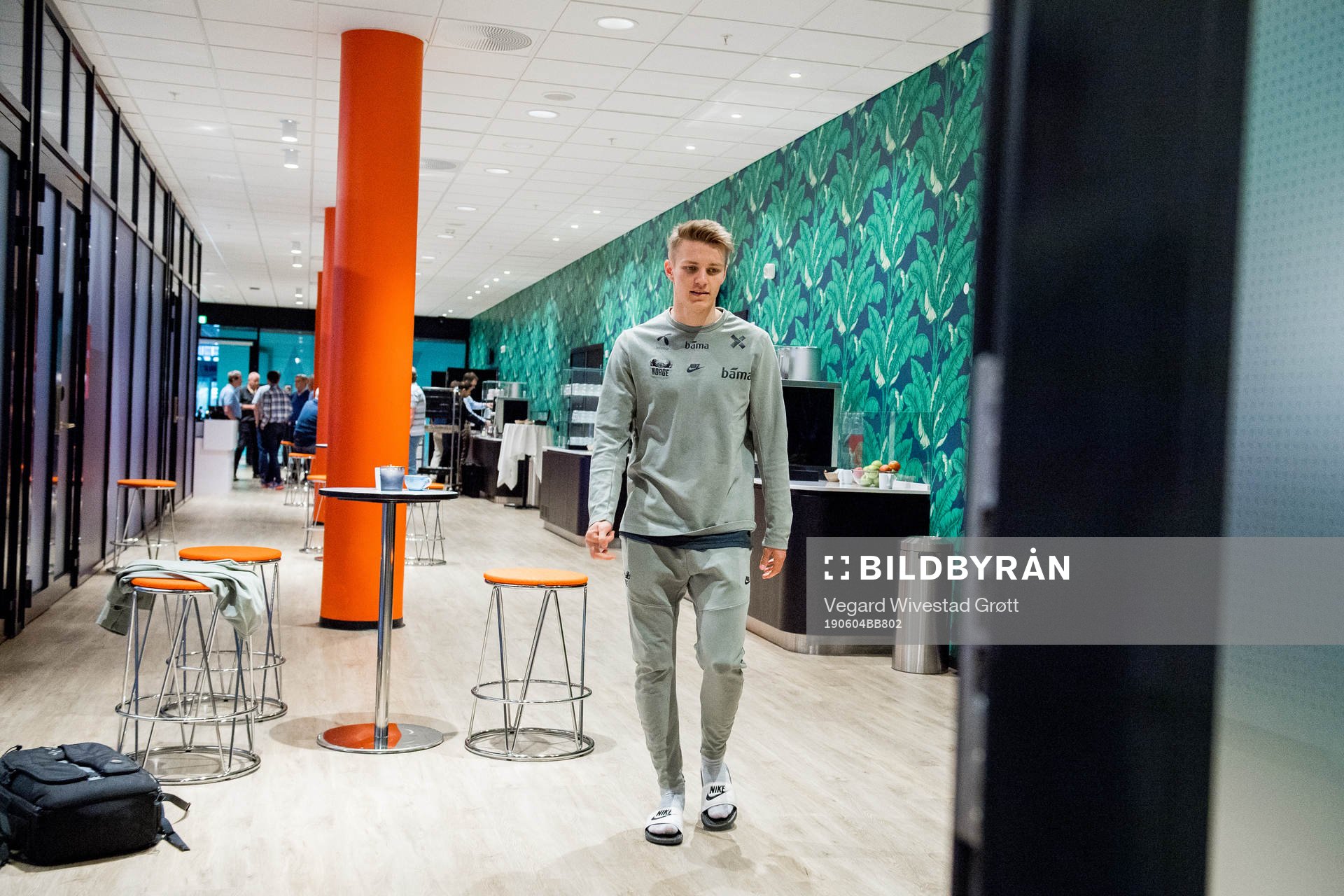 Martin Ødegaard of Norway