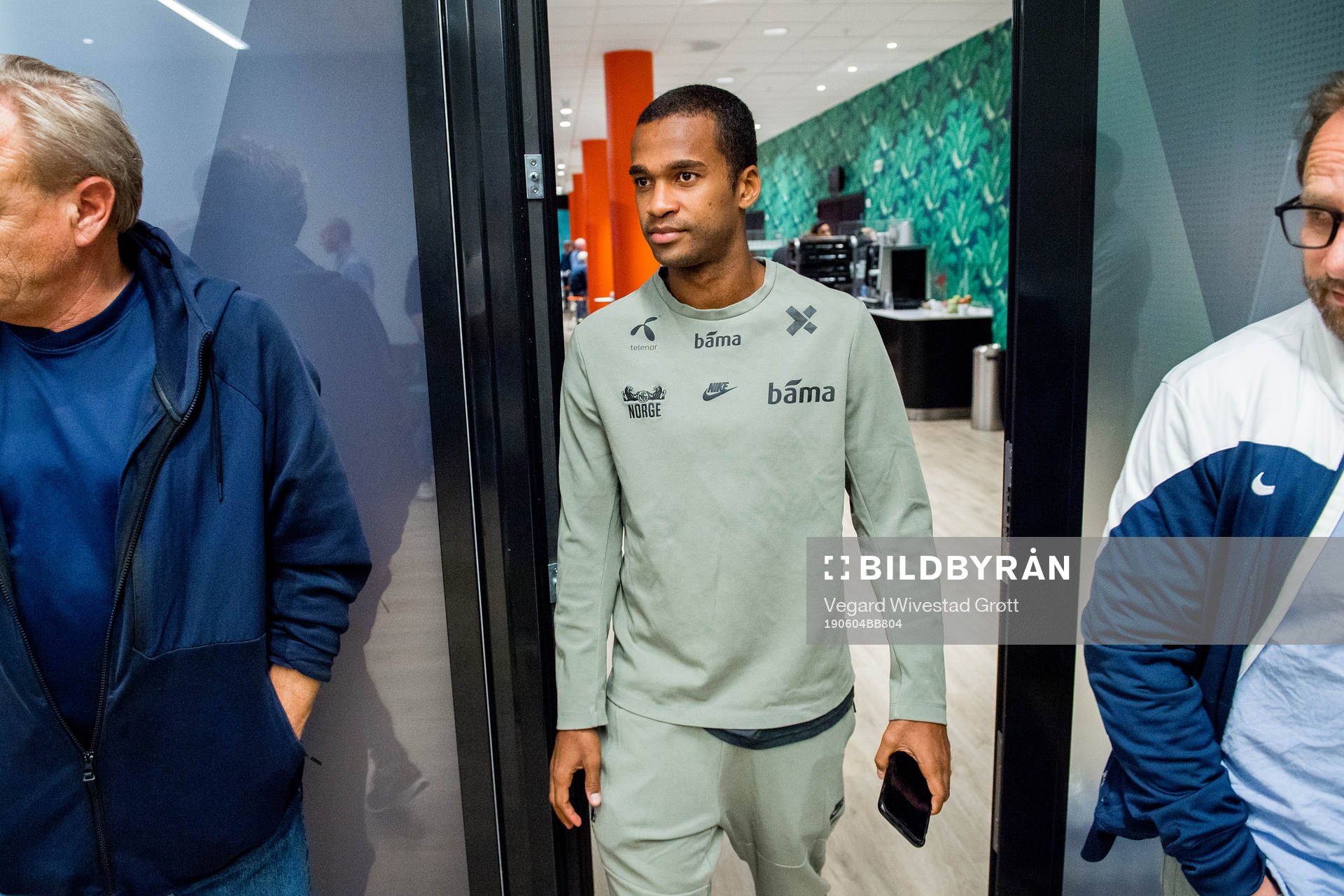 Ola Kamara of Norway