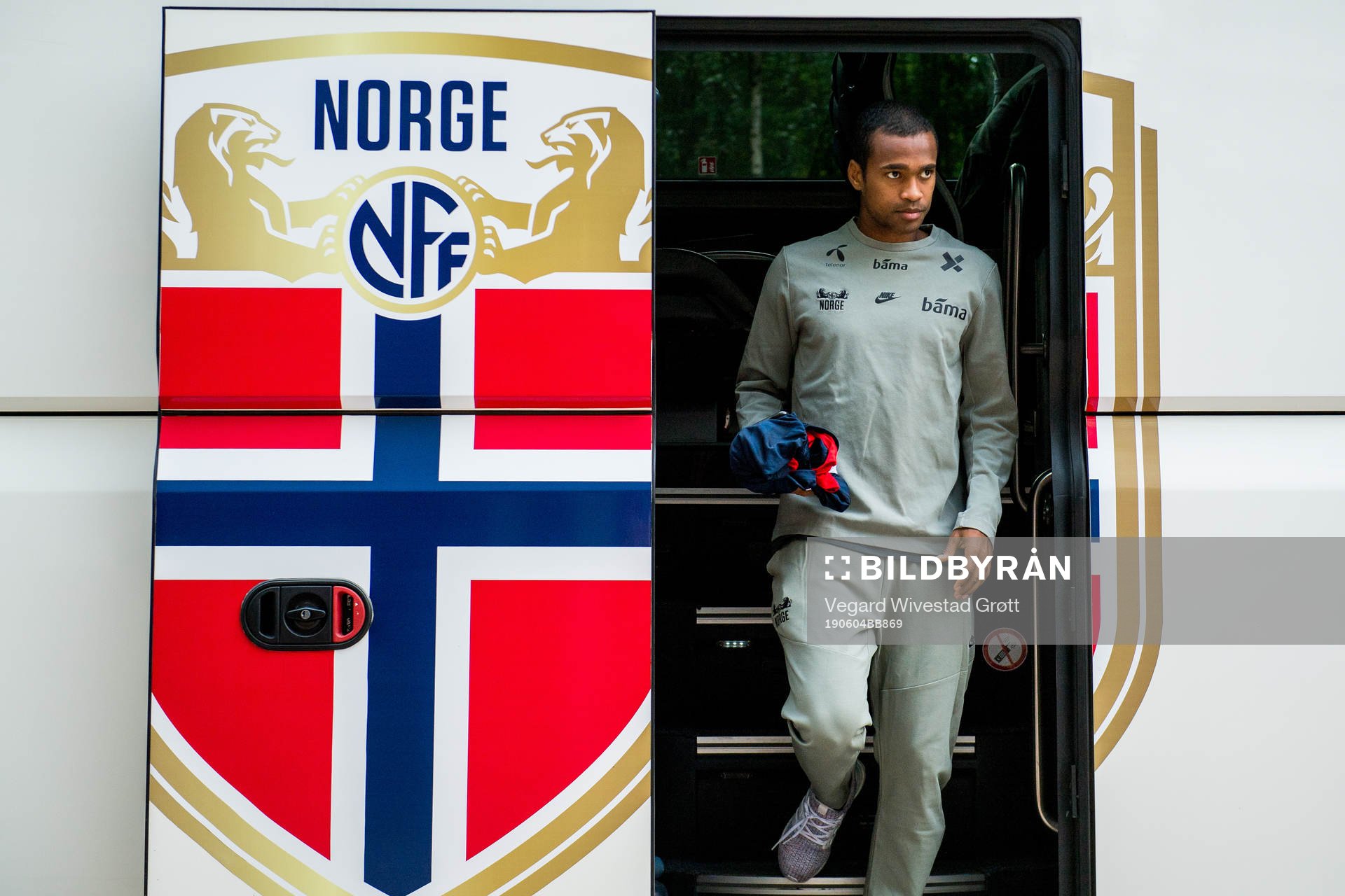 Ola Kamara of Norway