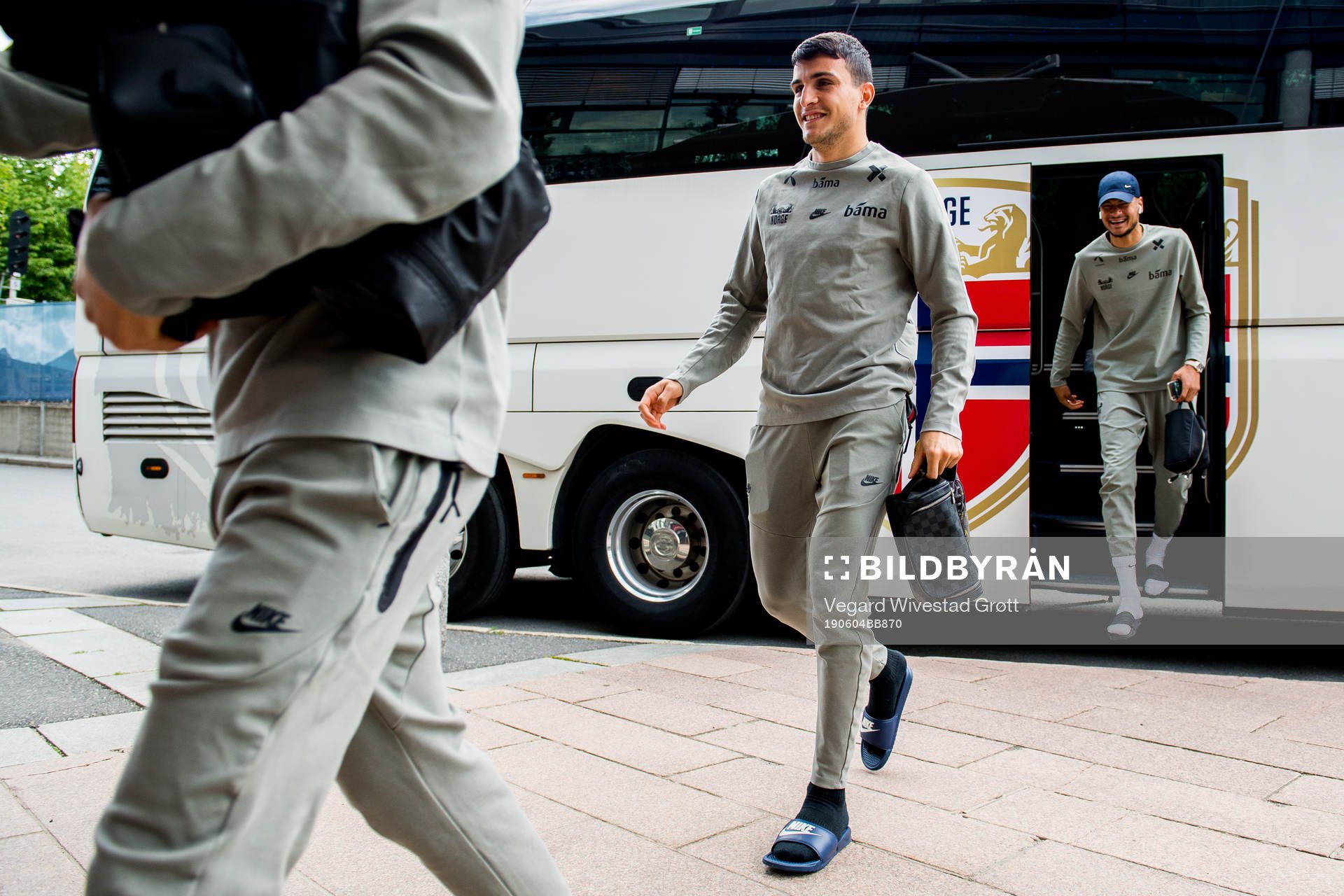 Mohamed Elyounoussi of Norway