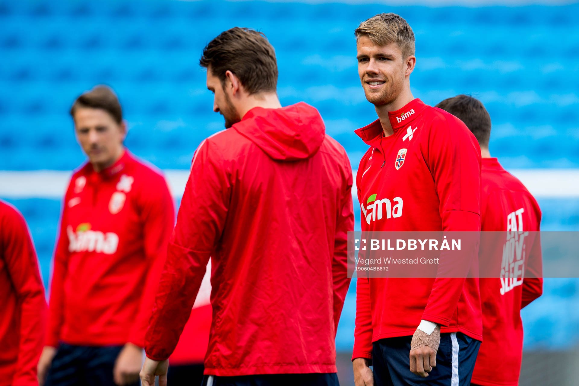Kristoffer Ajer of Norway