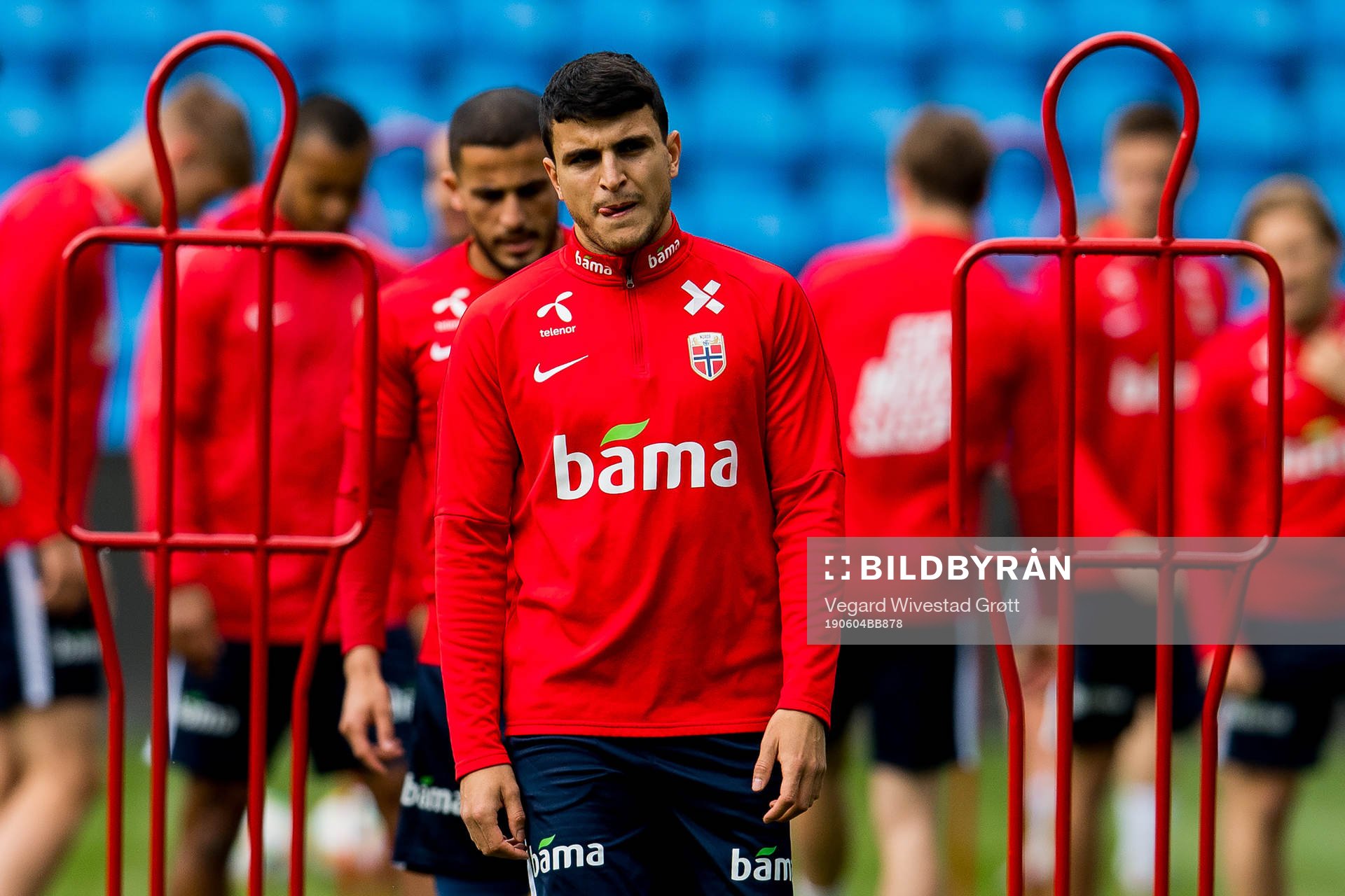 Mohamed Elyounoussi of Norway