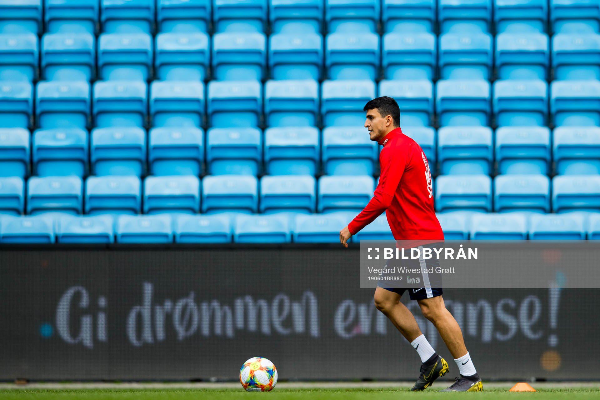 Mohamed Elyounoussi of Norway