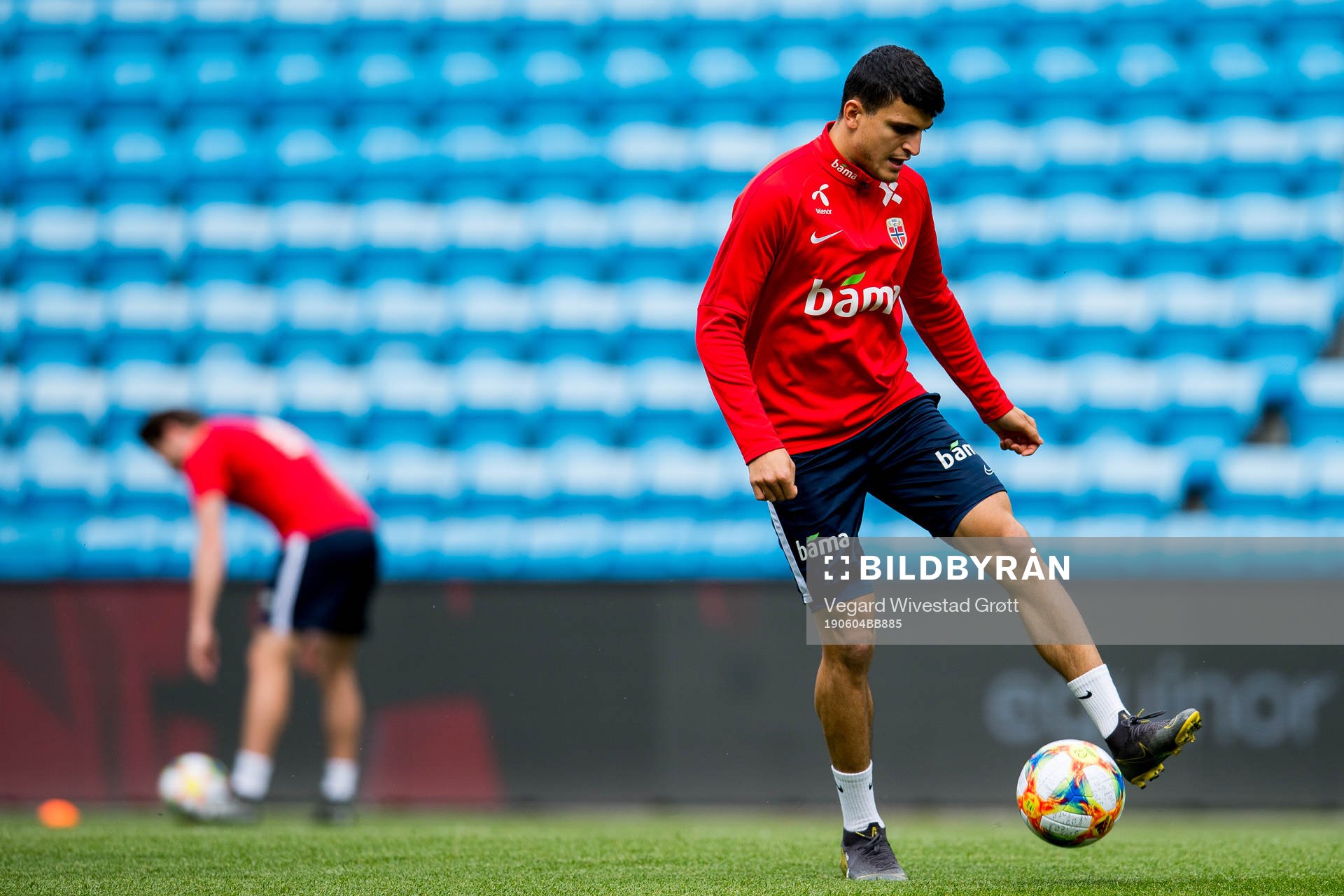 Mohamed Elyounoussi of Norway