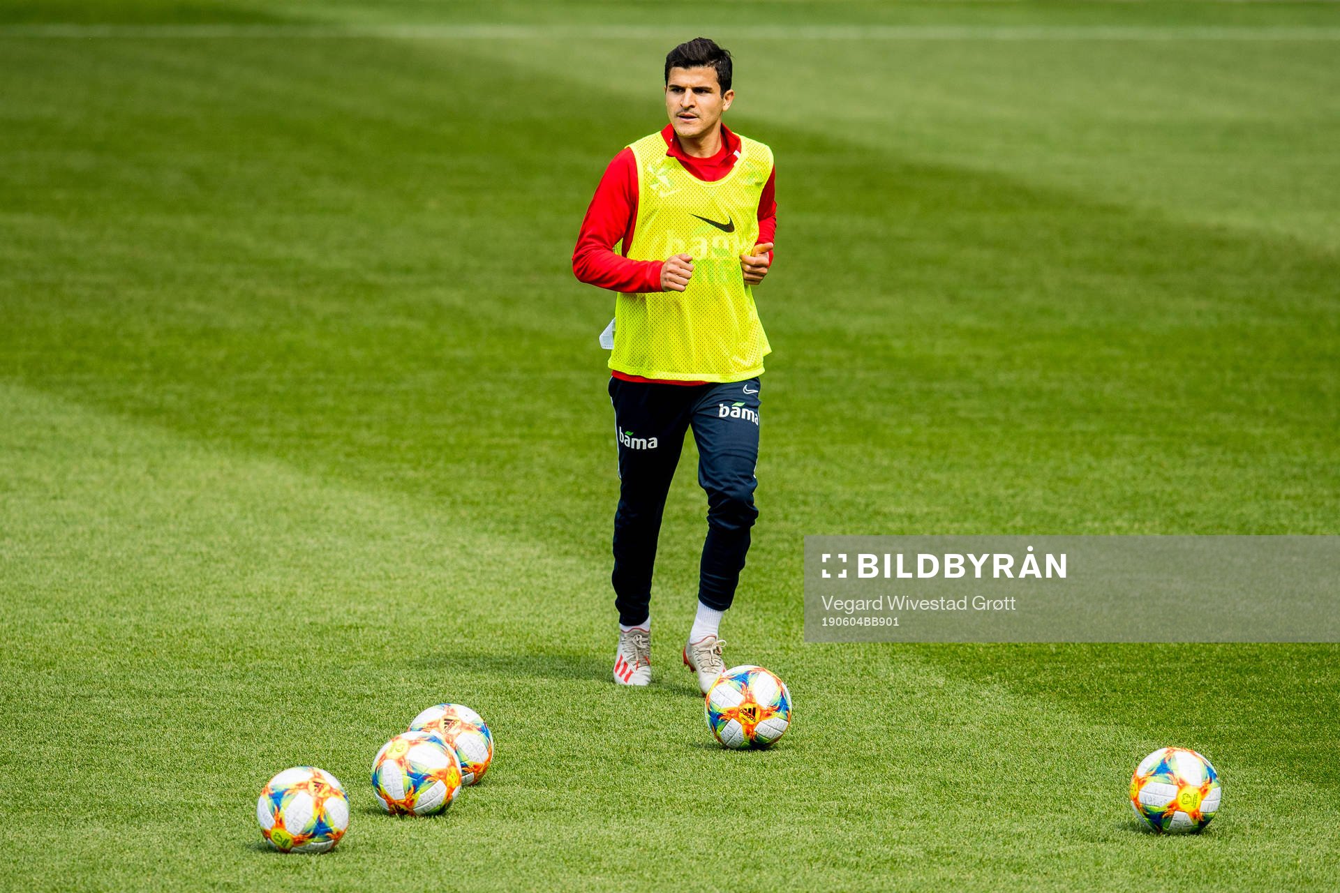 Tarik Elyounoussi of Norway