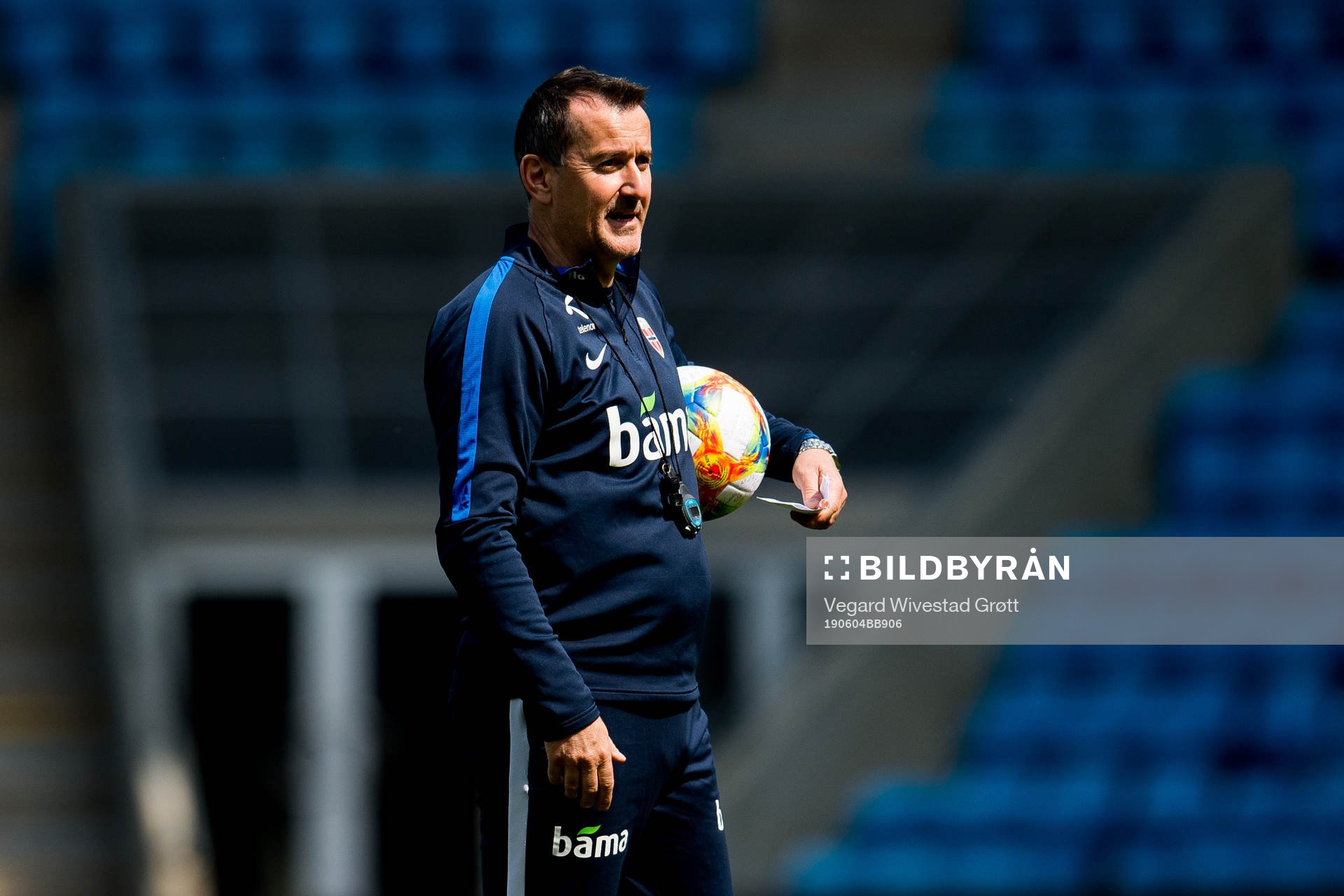 Per Joar Hansen, assistant coach of Norway