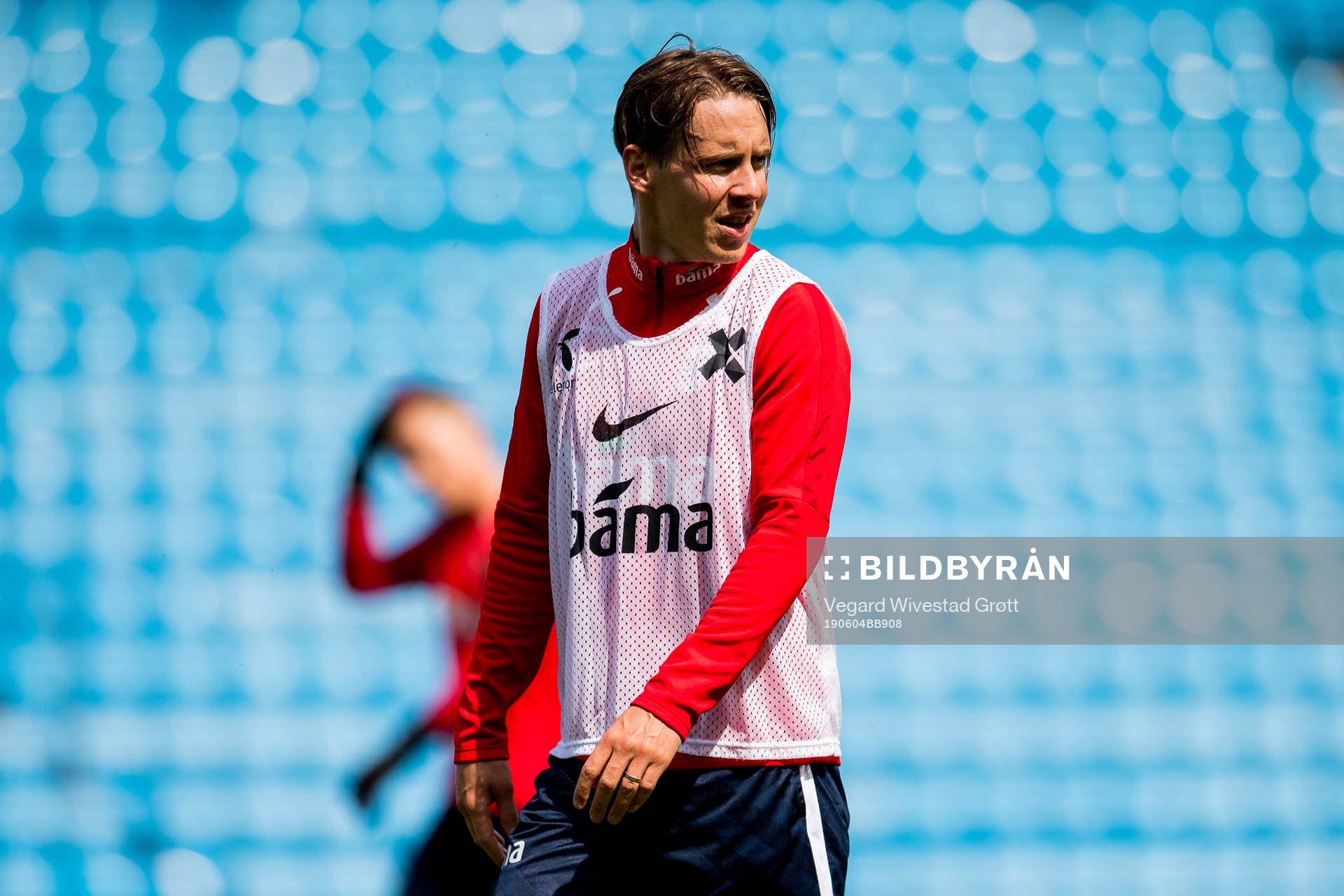 Stefan Johansen of Norway