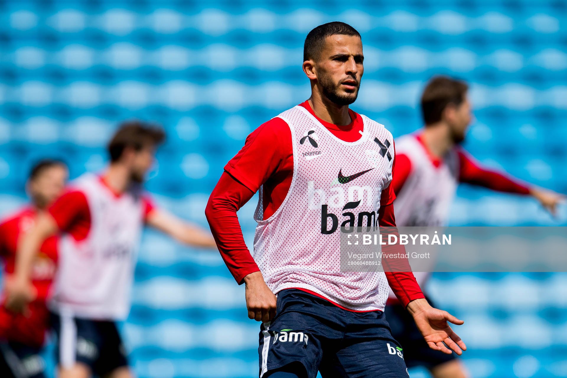 Omar Elabdellaoui of Norway