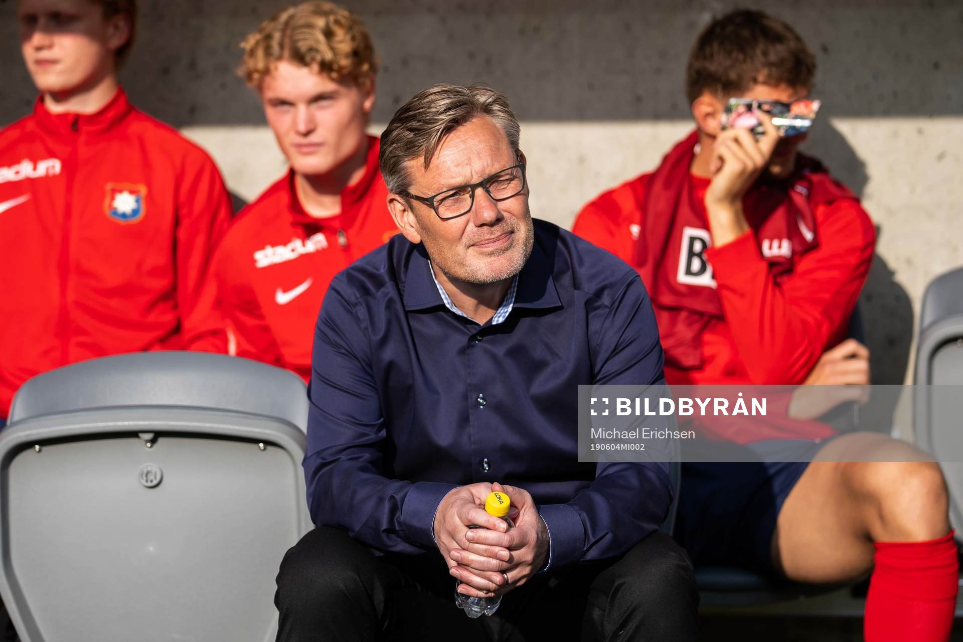 Örgrytes tränare Thomas Askebrand
