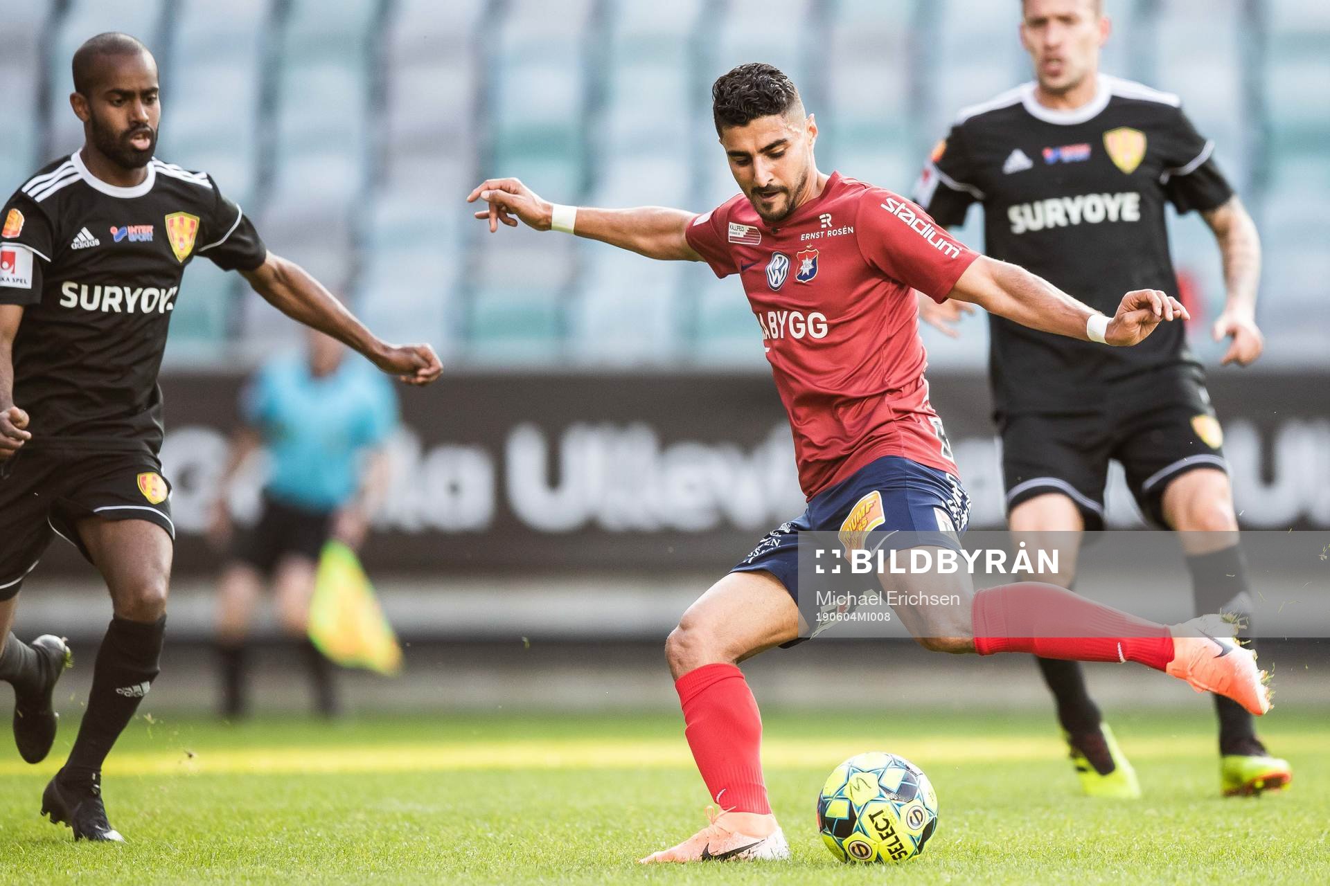 Örgrytes Ailton Almeida gör 1-0