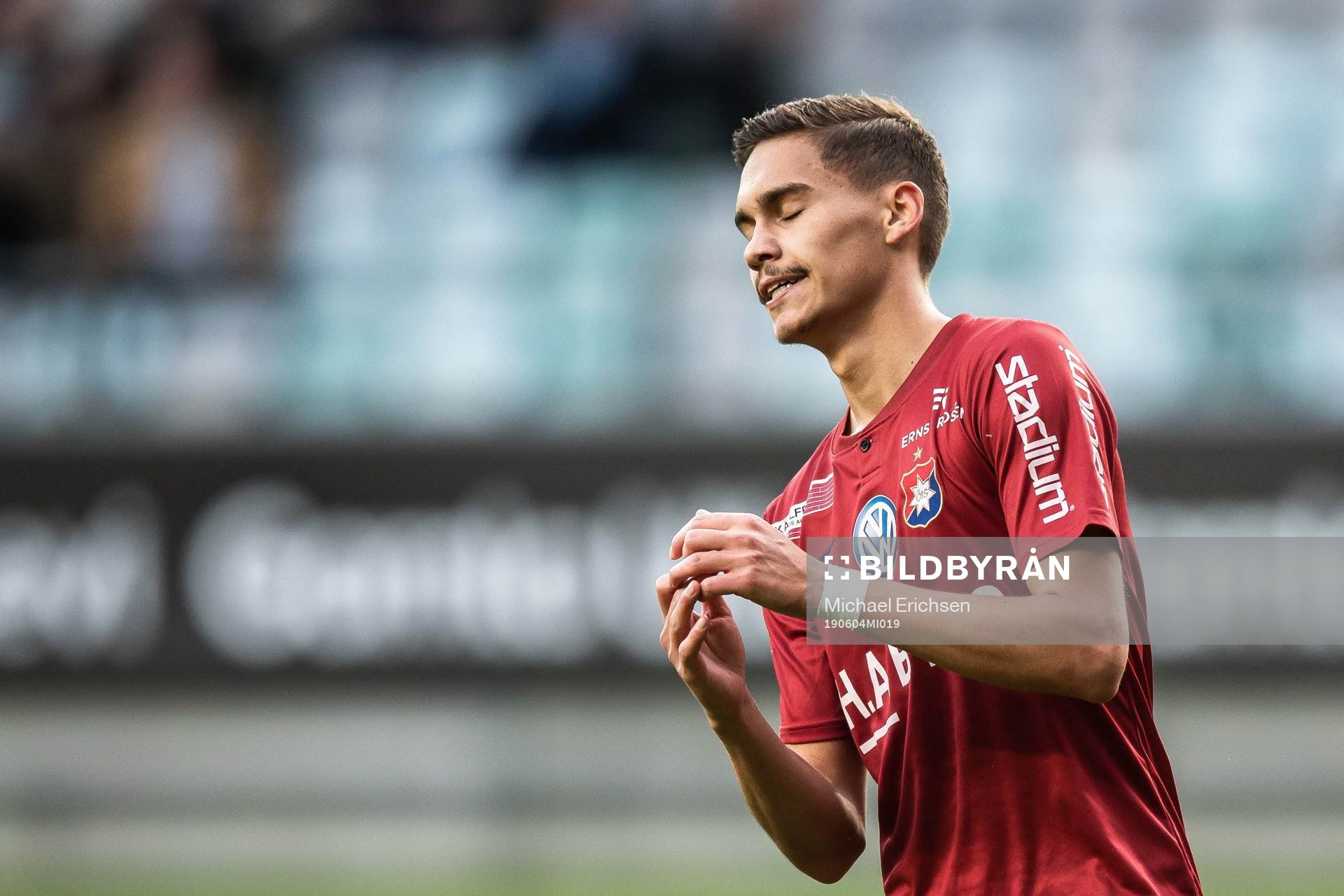 Örgrytes Fredrik Zanjanchi deppar