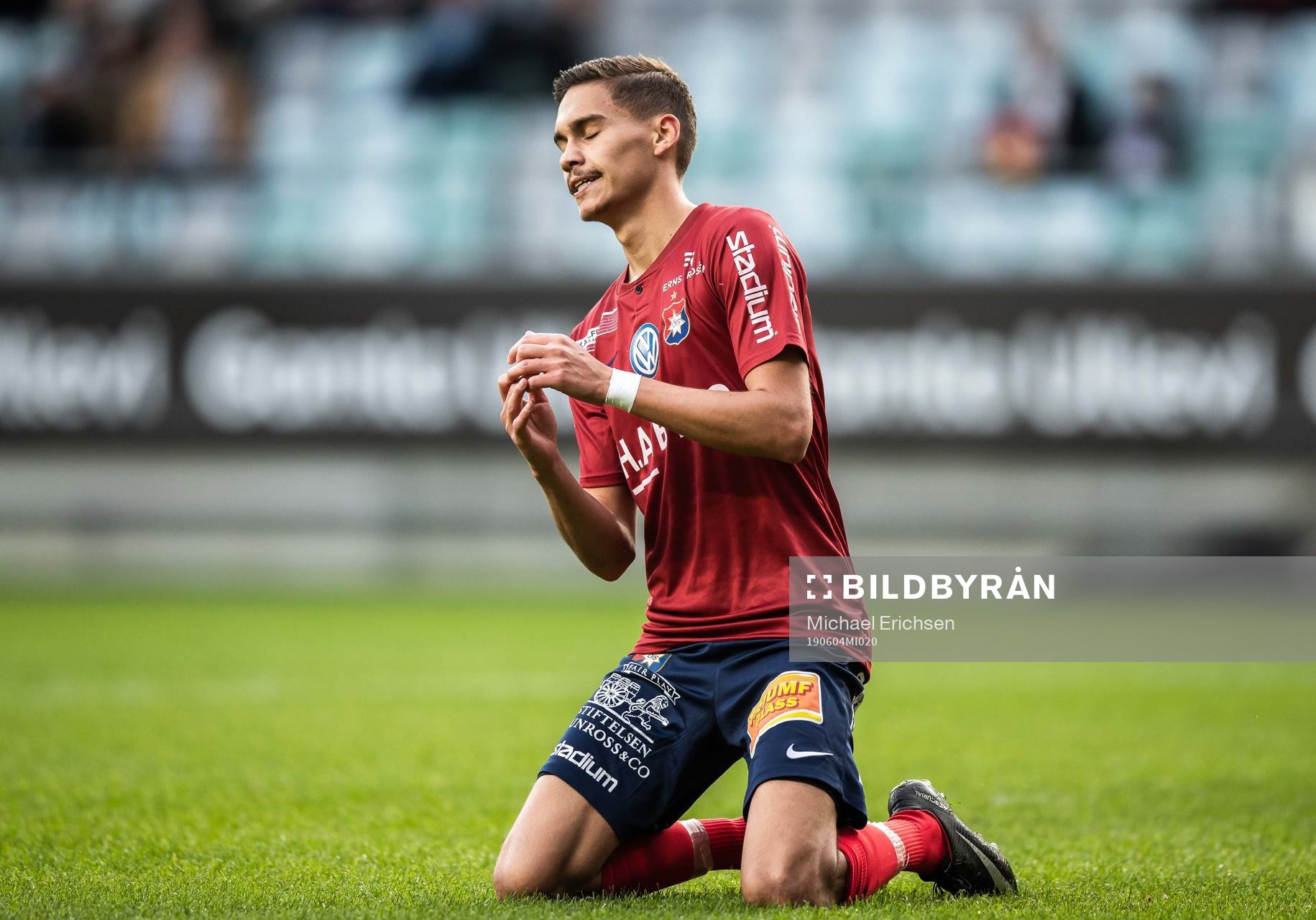 Örgrytes Fredrik Zanjanchi deppar
