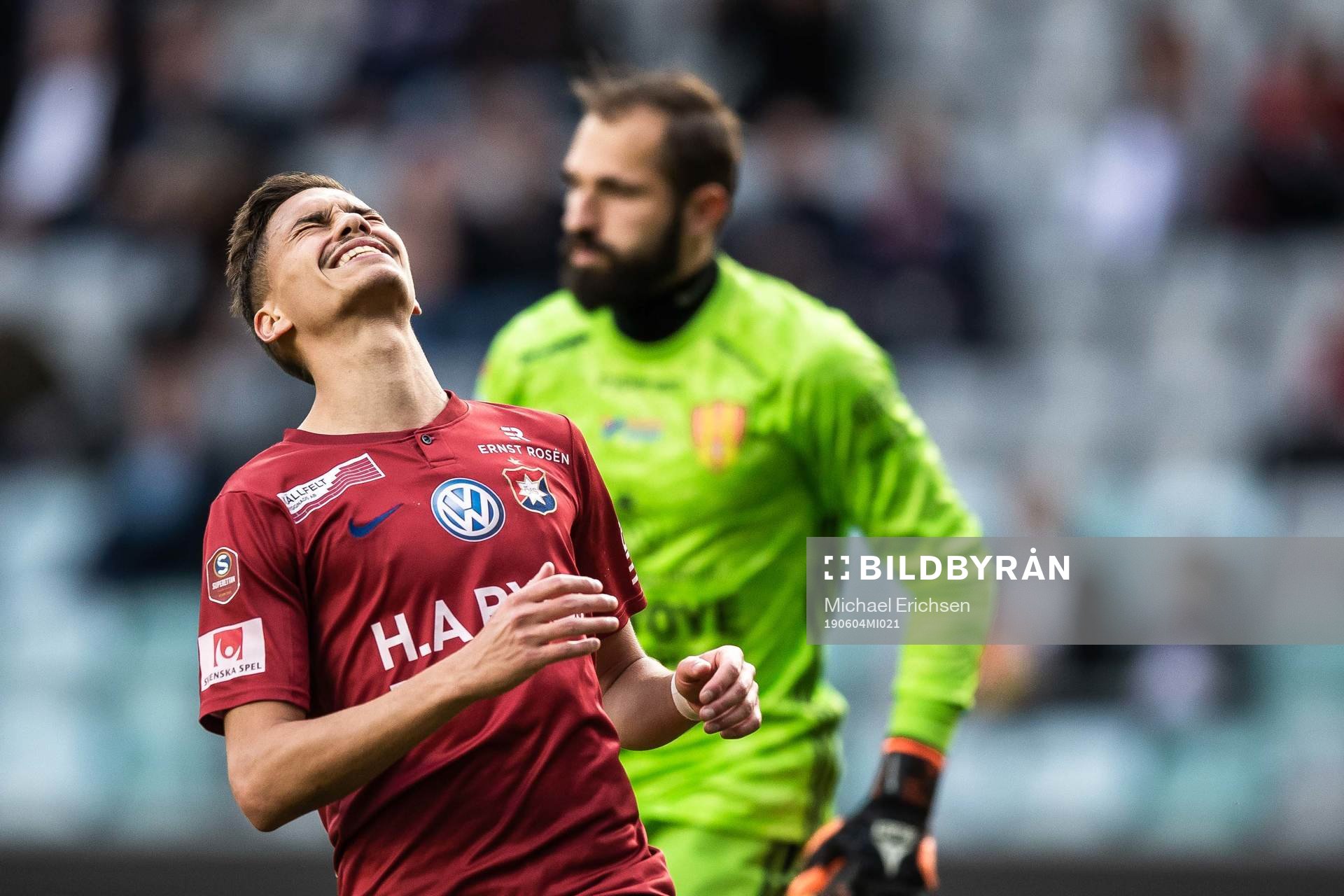 Örgrytes Fredrik Zanjanchi deppar