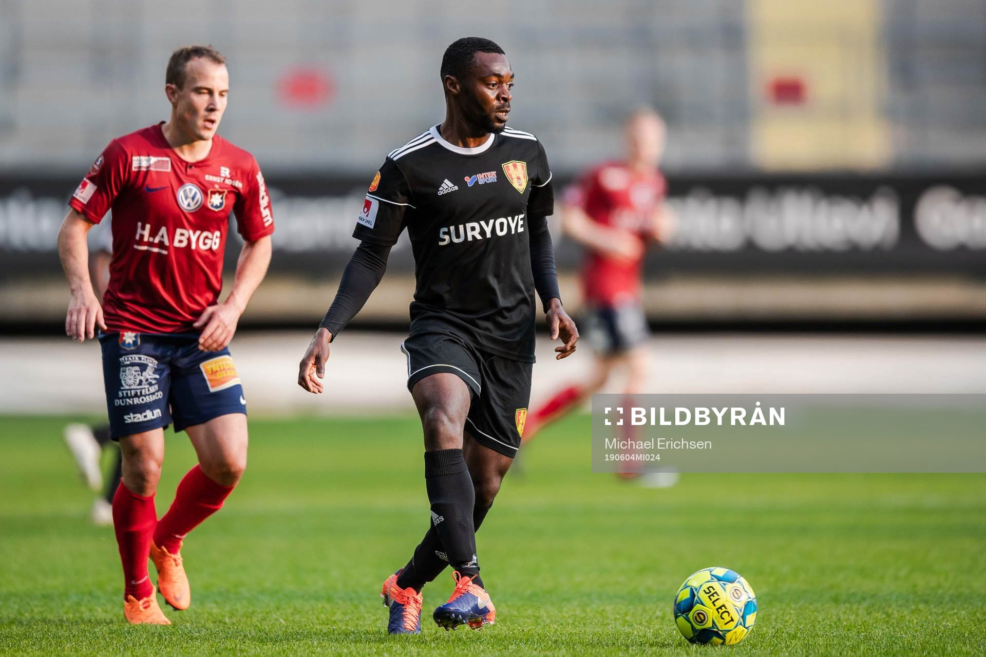 Syrianskas Success Chimankpa Nwosu