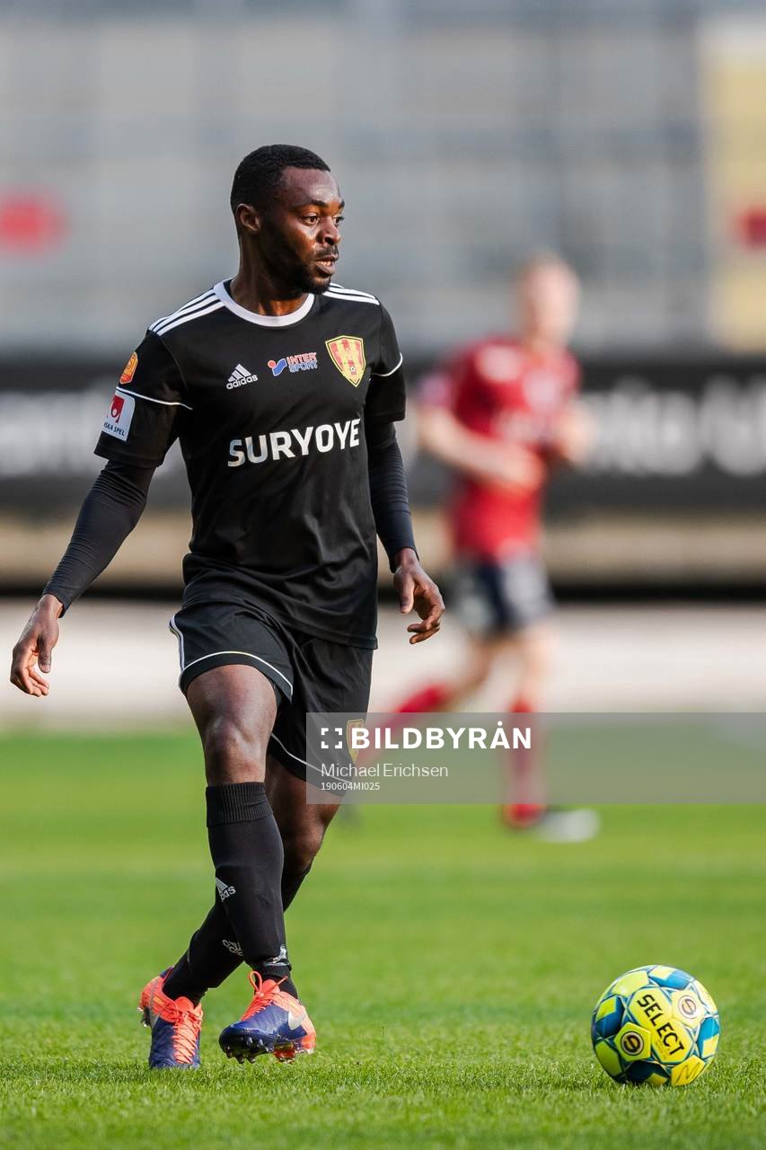 Syrianskas Success Chimankpa Nwosu