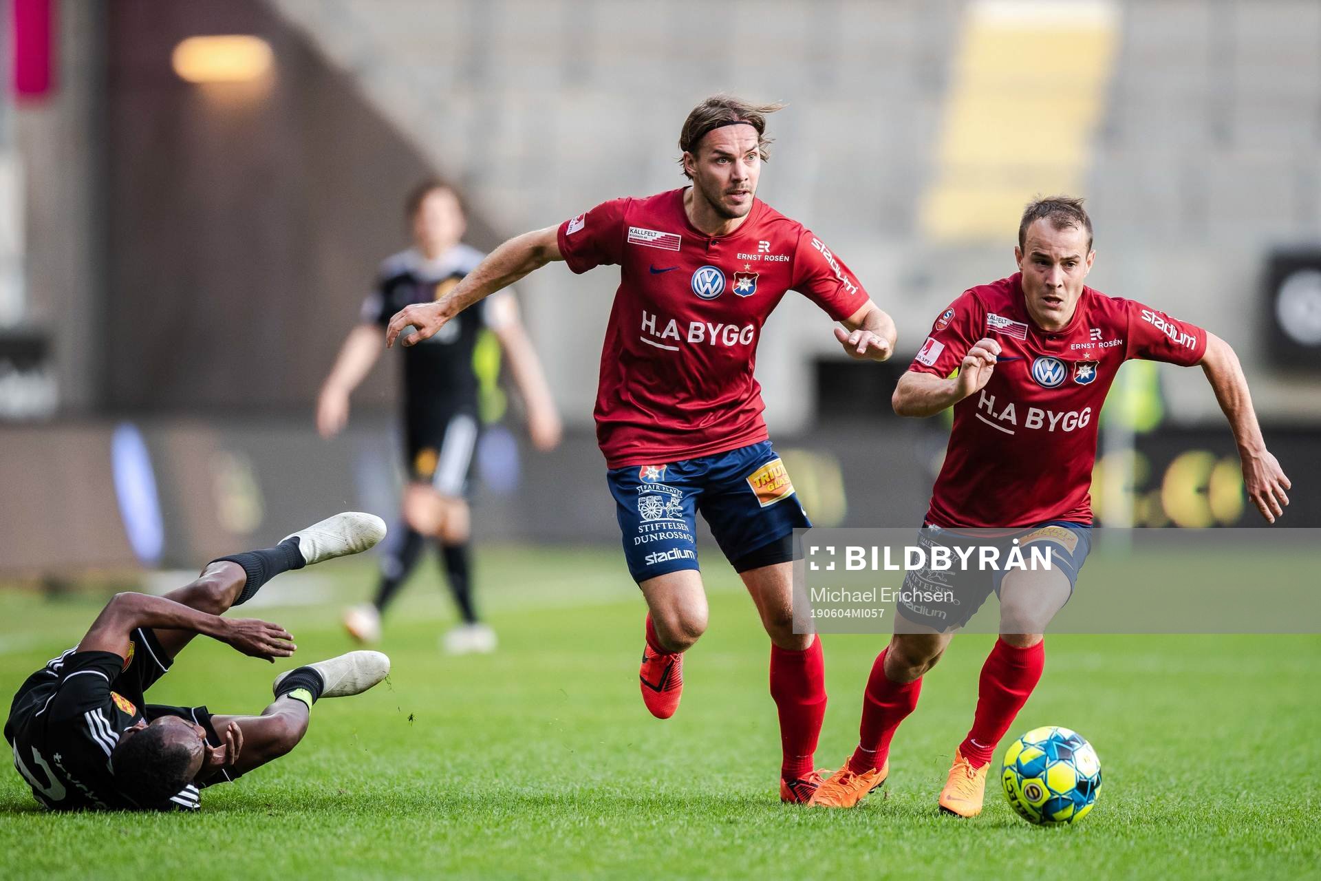 Örgrytes Danny Ervik och Calle Wede