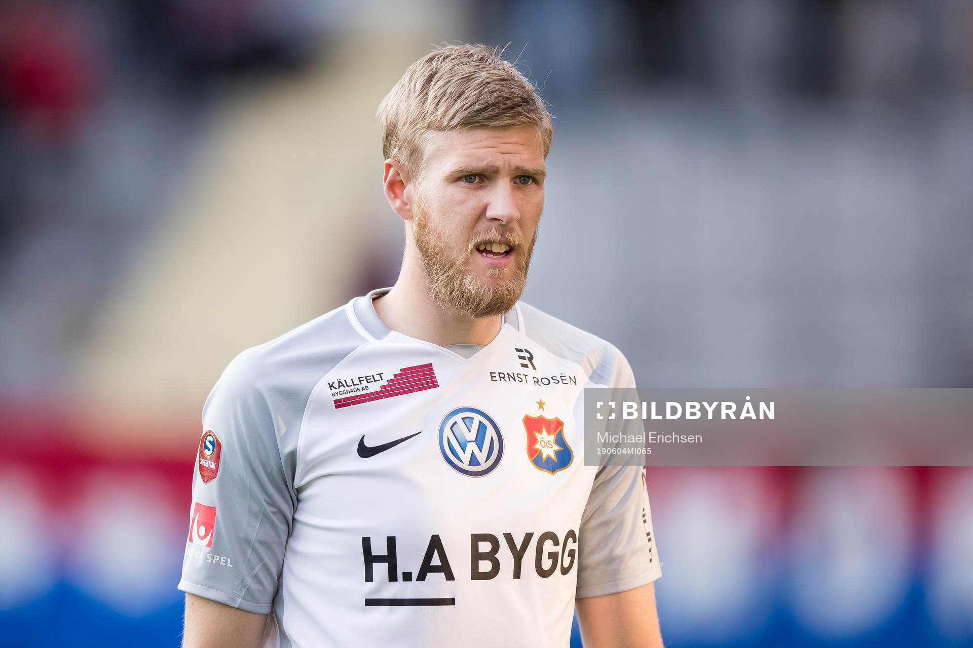 Örgrytes målvakt Fredrik Andersson