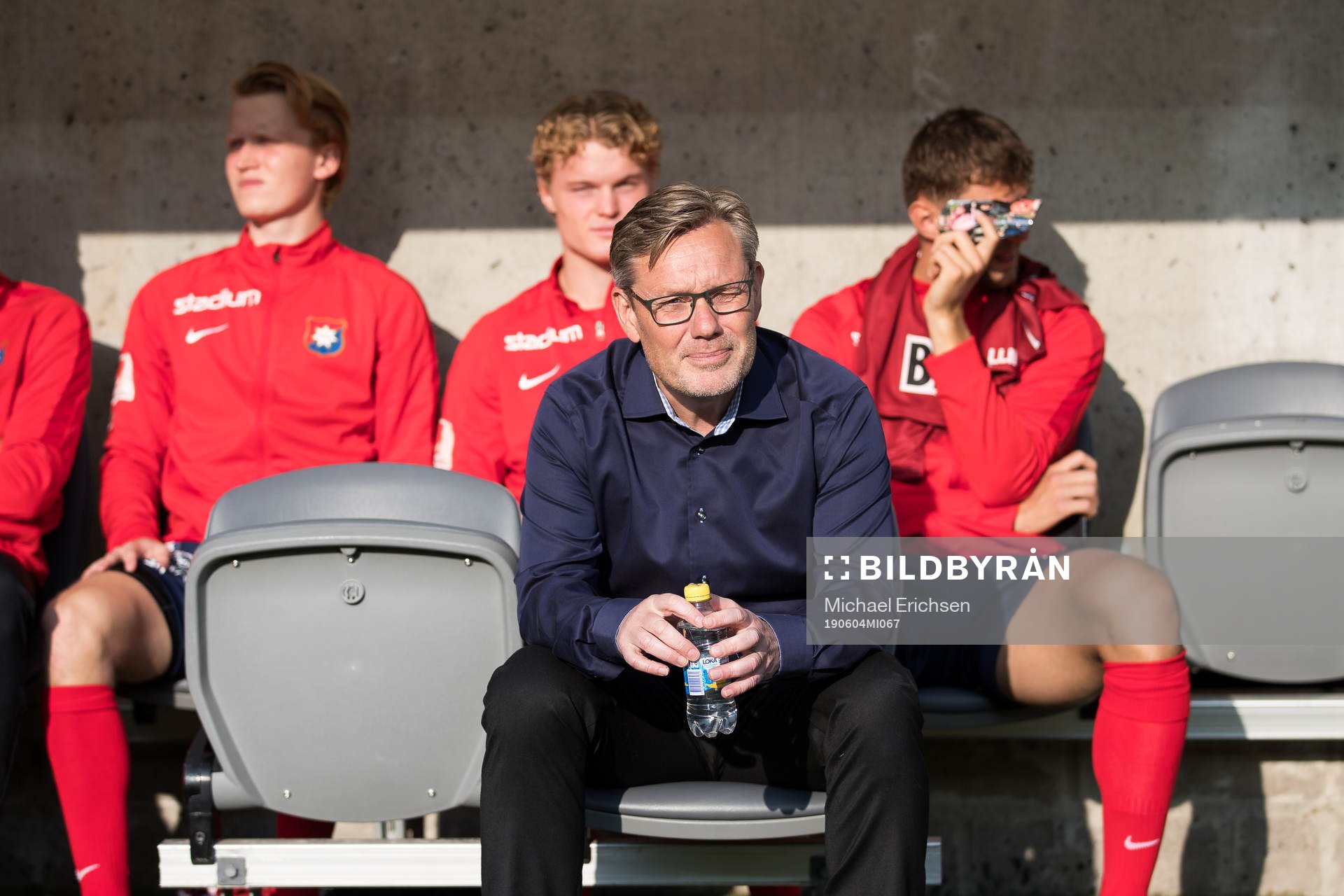 Örgrytes tränare Thomas Askebrand