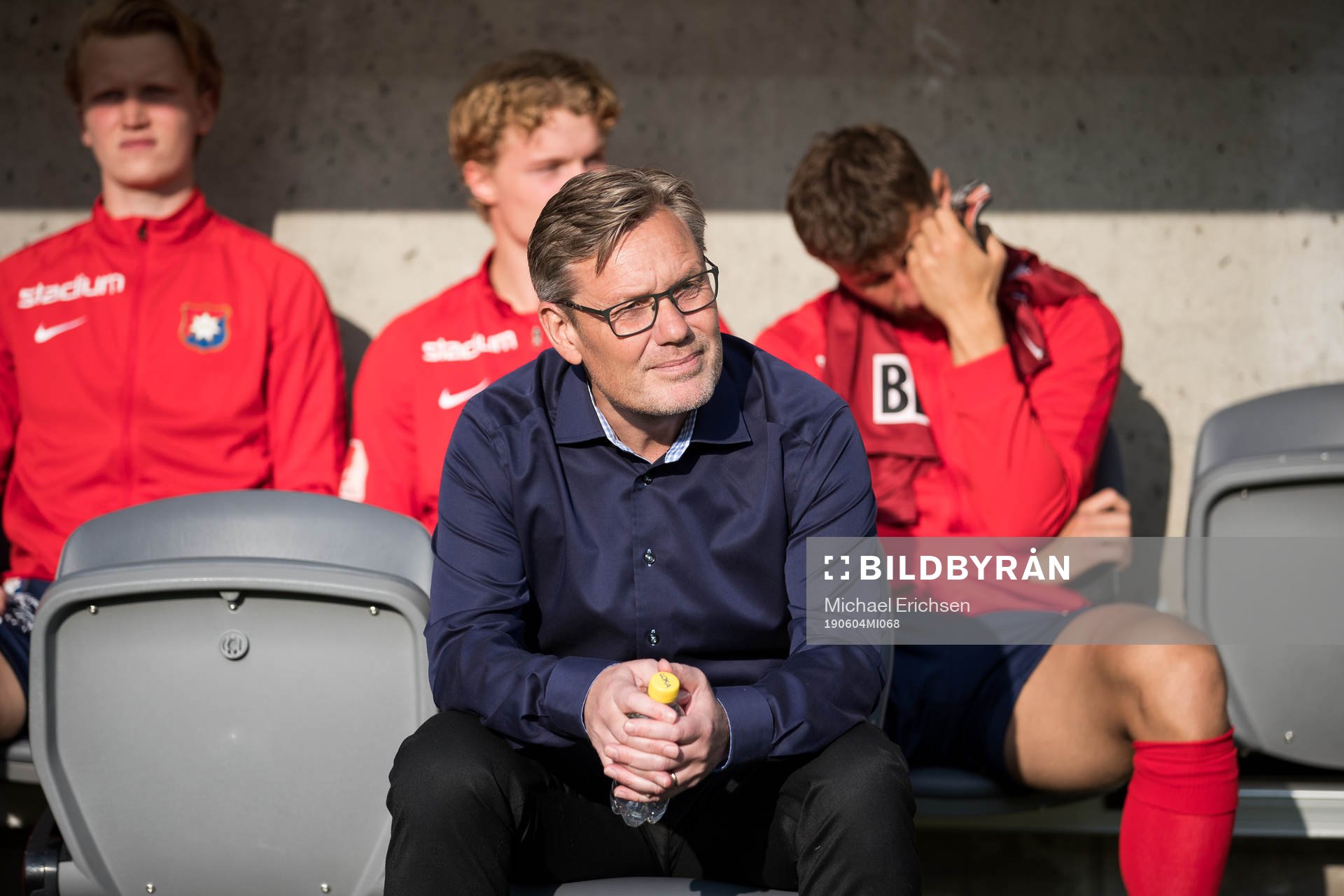Örgrytes tränare Thomas Askebrand