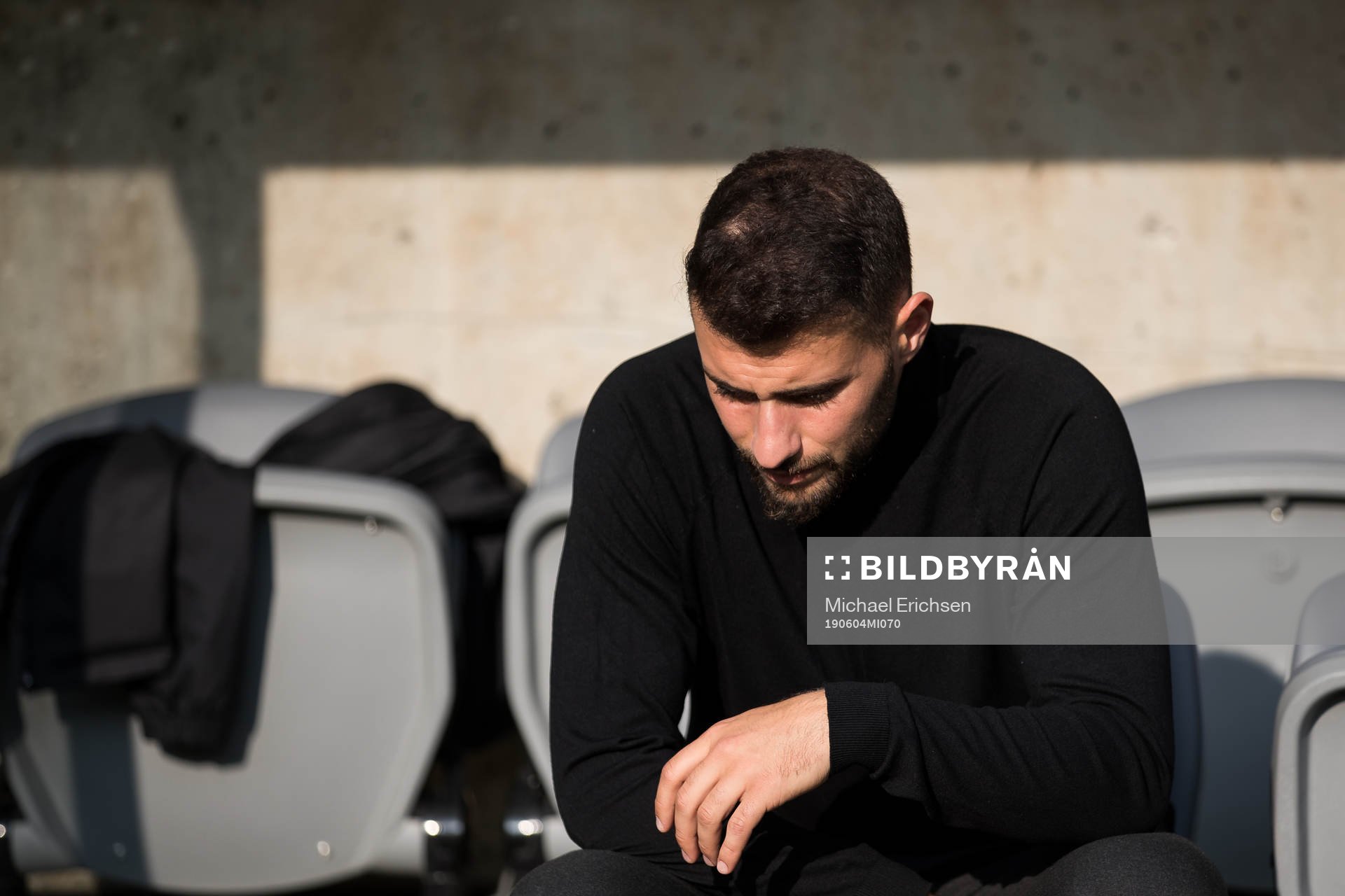 Syrianskas tillfällige tränare Mattias Genc