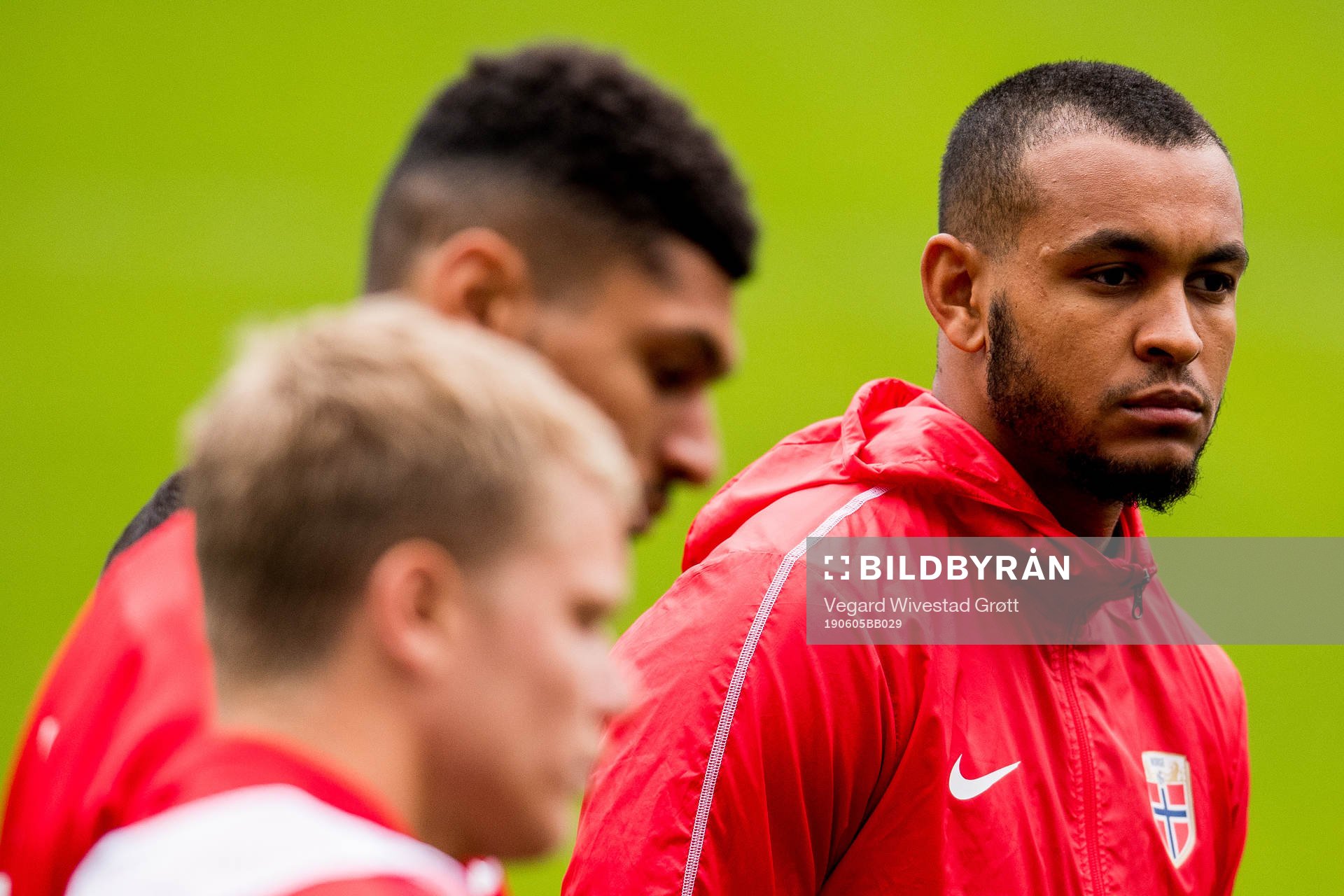 Joshua King of Norway