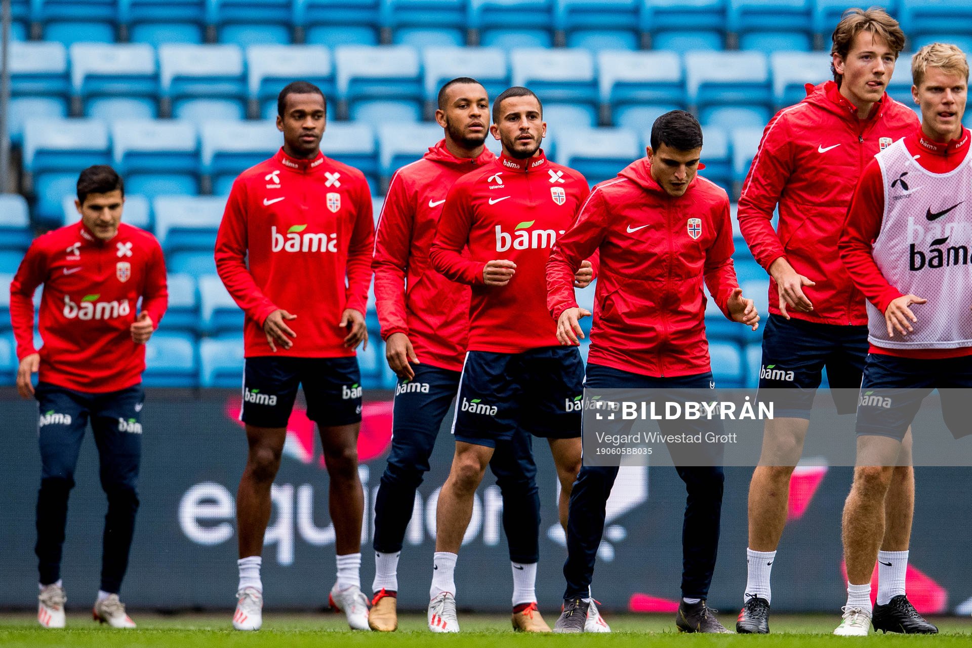 Tarik Elyounoussi, Ola Kamara, Joshua King, Omar