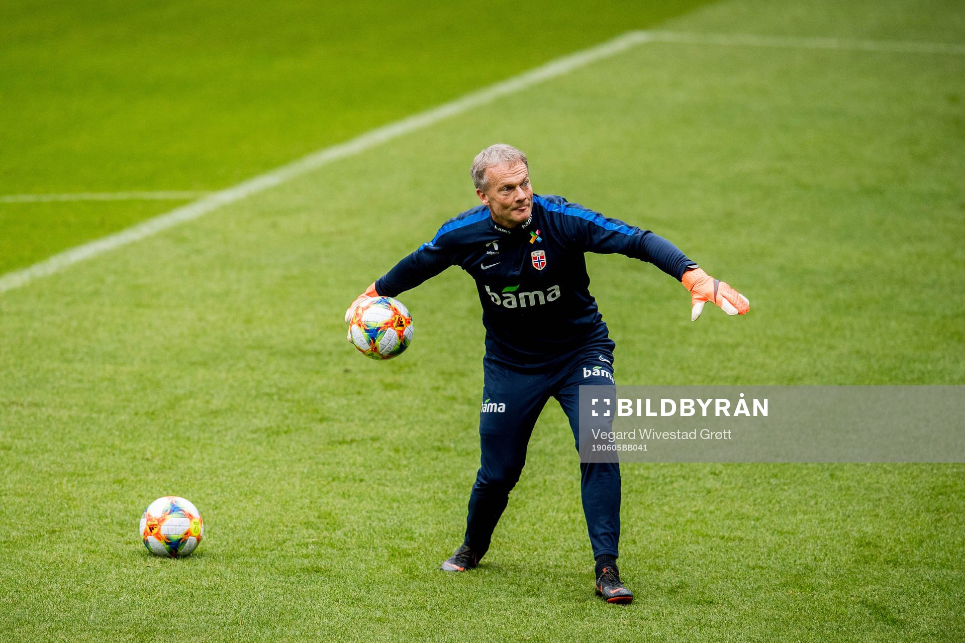 Frode Grodås, goalkeeper coach of Norway