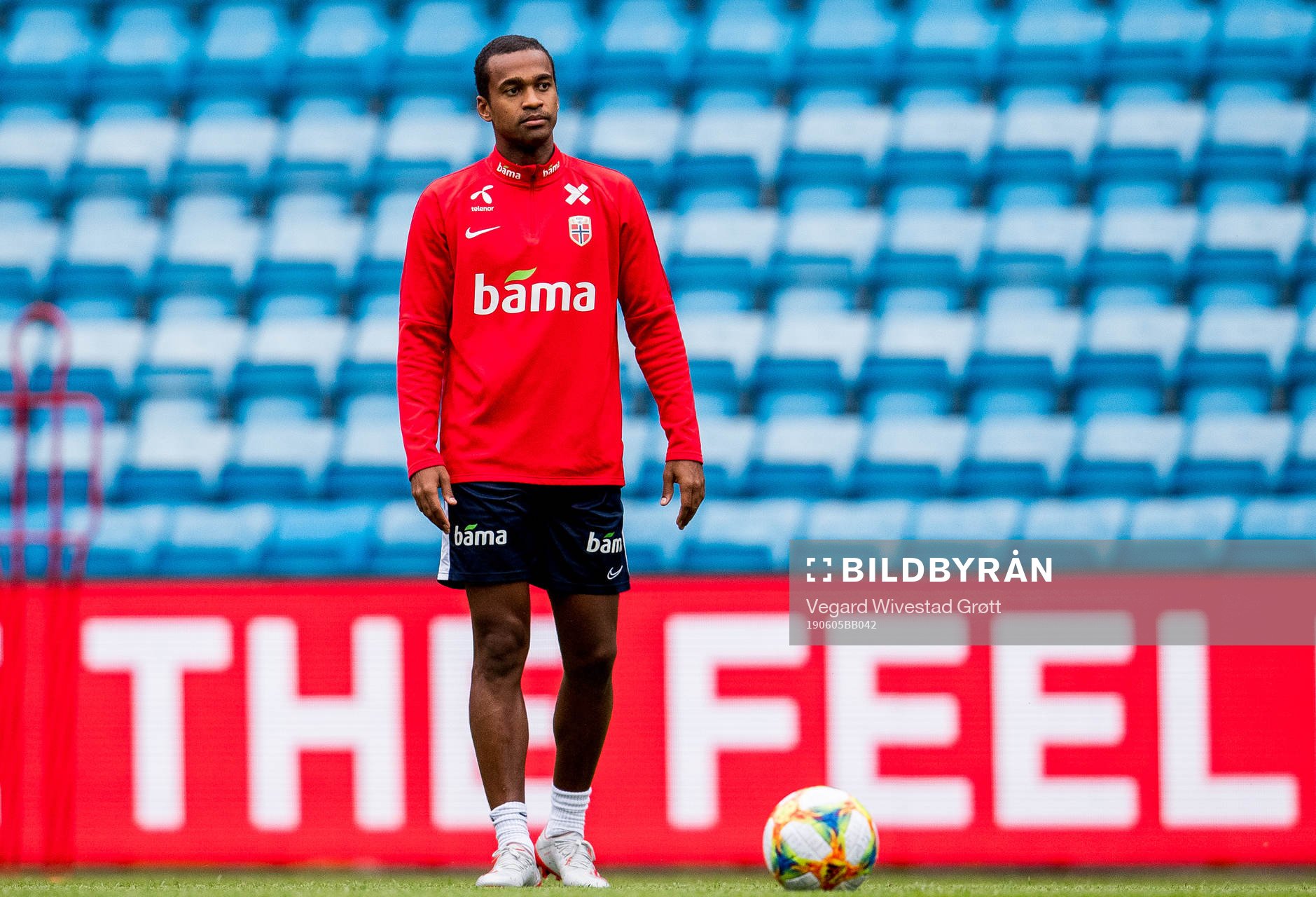 Ola Kamara of Norway