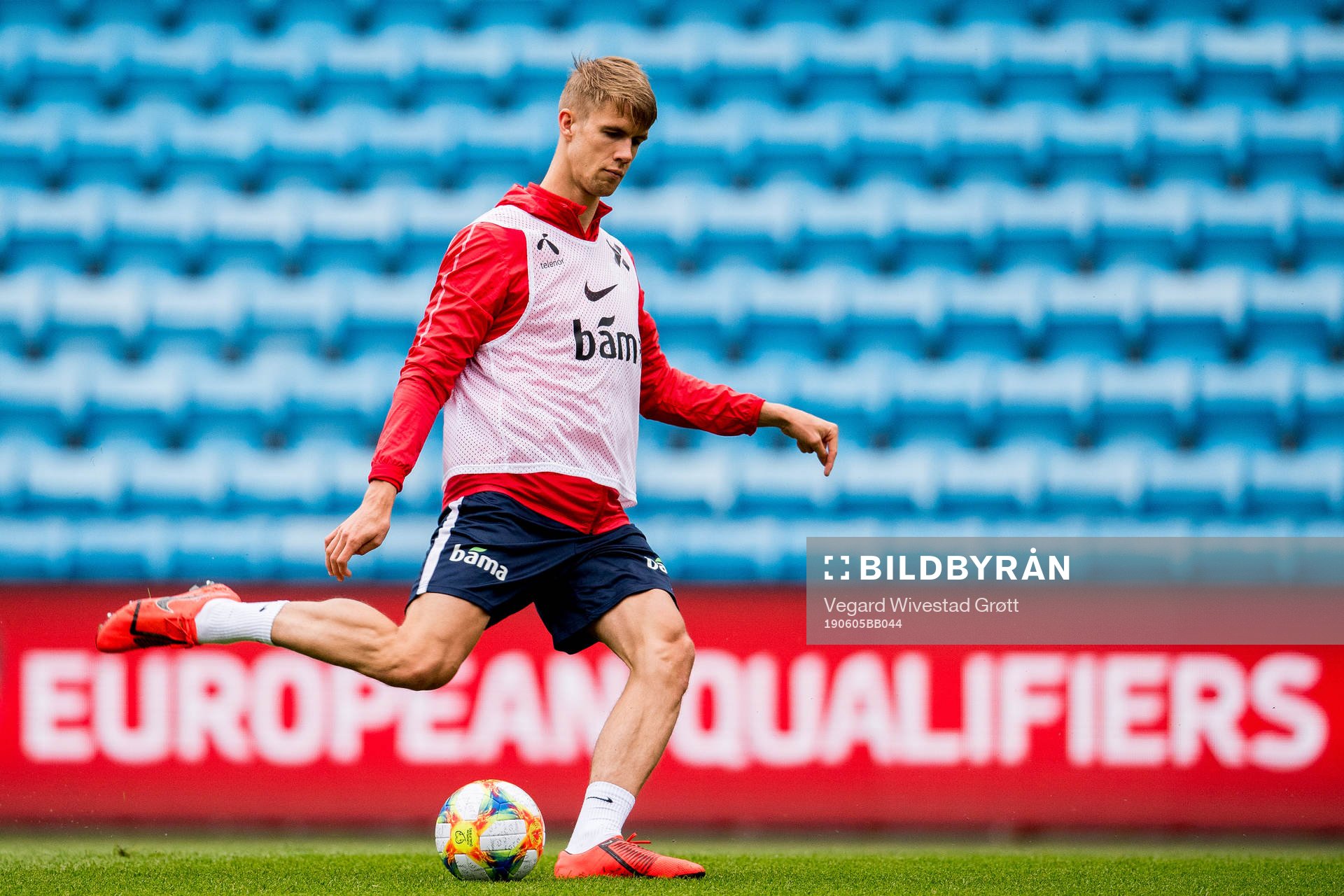 Kristoffer Ajer of Norway