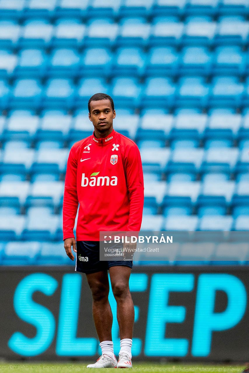 Ola Kamara of Norway