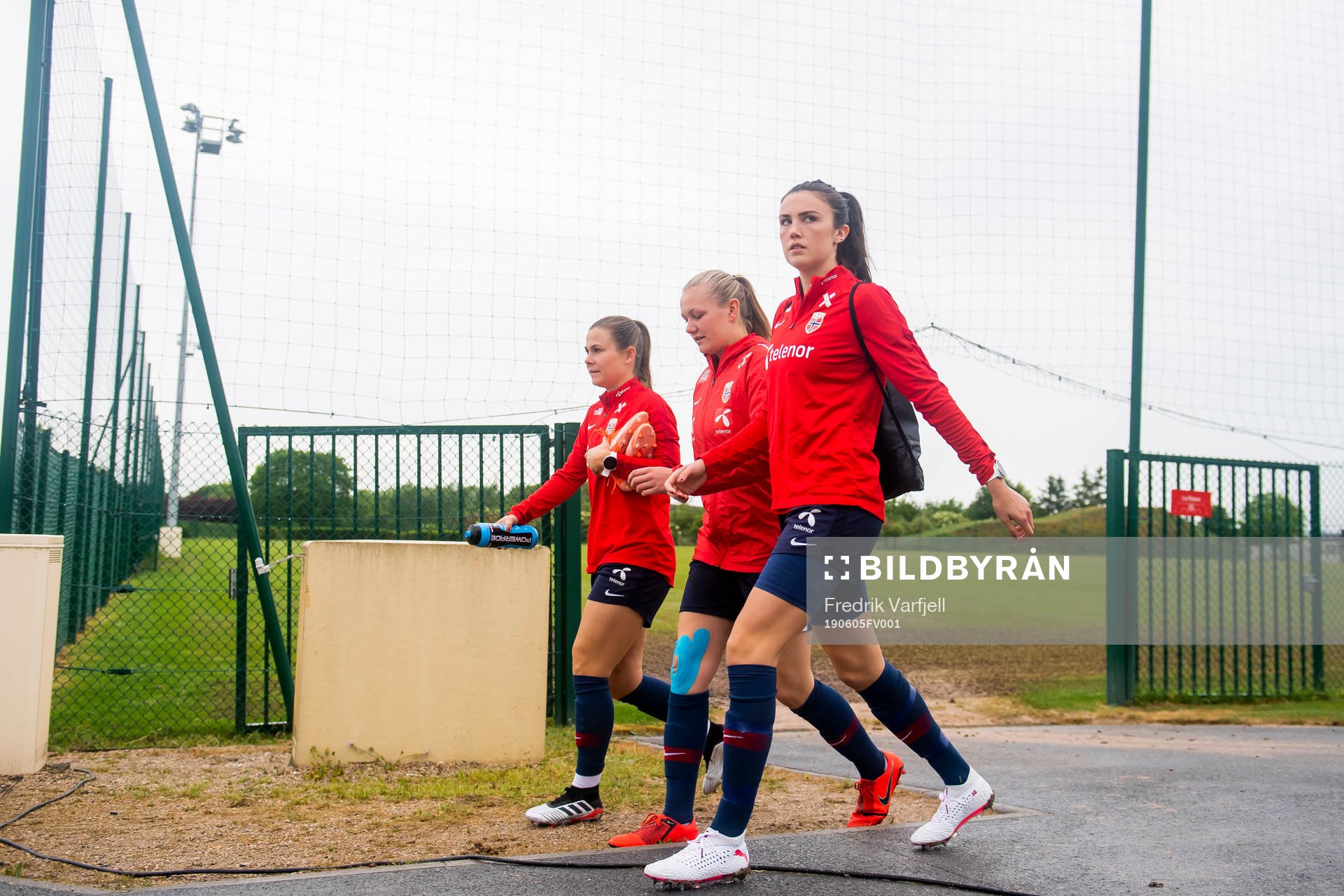 Emilie Bosshard Haavi, Frida Leonhardsen Maanum and Ingrid