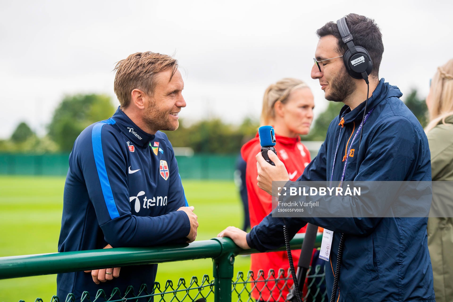Martin Sjögren, head coach of Norway