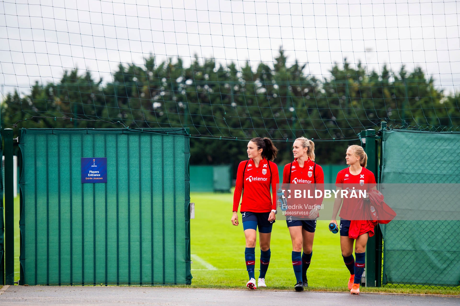 Ingrid Syrstad Engen, Stine Hovland and Amalie Vevle